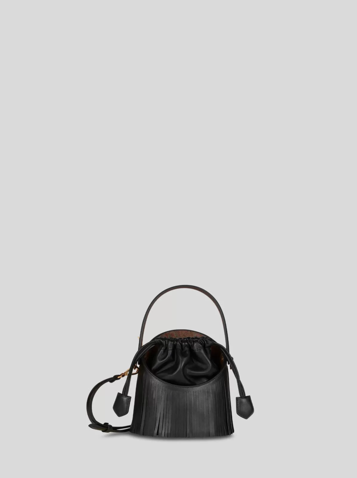 Donna Etro BORSA SATURNO MINI CON FRANGE |