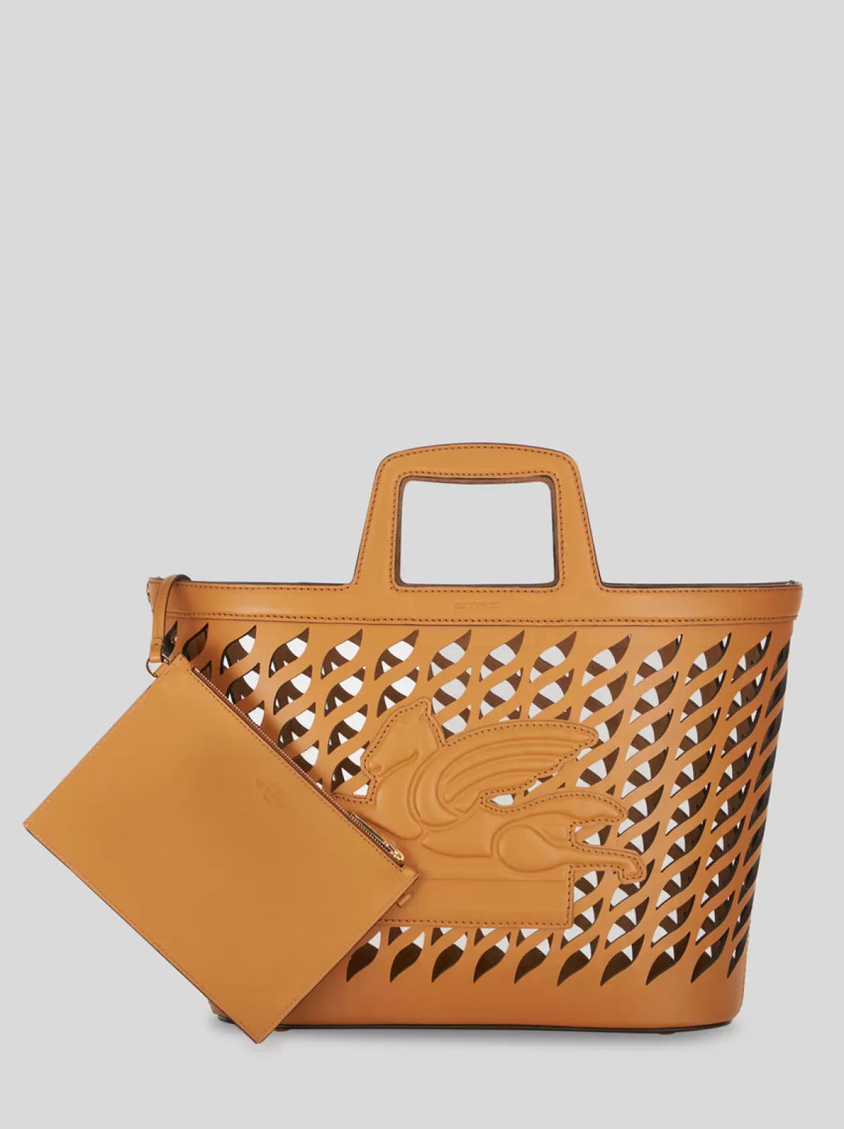 Donna Etro Borsa Shopping Coffa Media | Donna | Marrone |