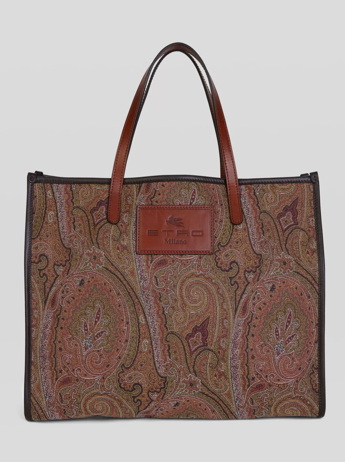 Donna Etro BORSA SHOPPING GRANDE PAISLEY JACQUARD |