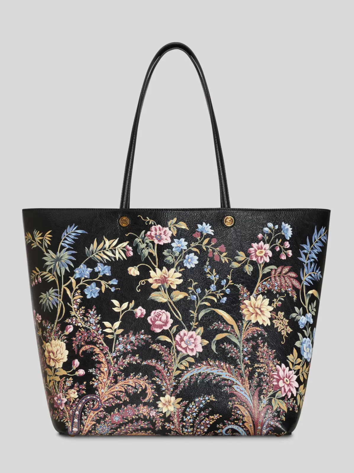 Donna Etro Borsa Shopping Maxi Con Stampa Floreale | Donna | |