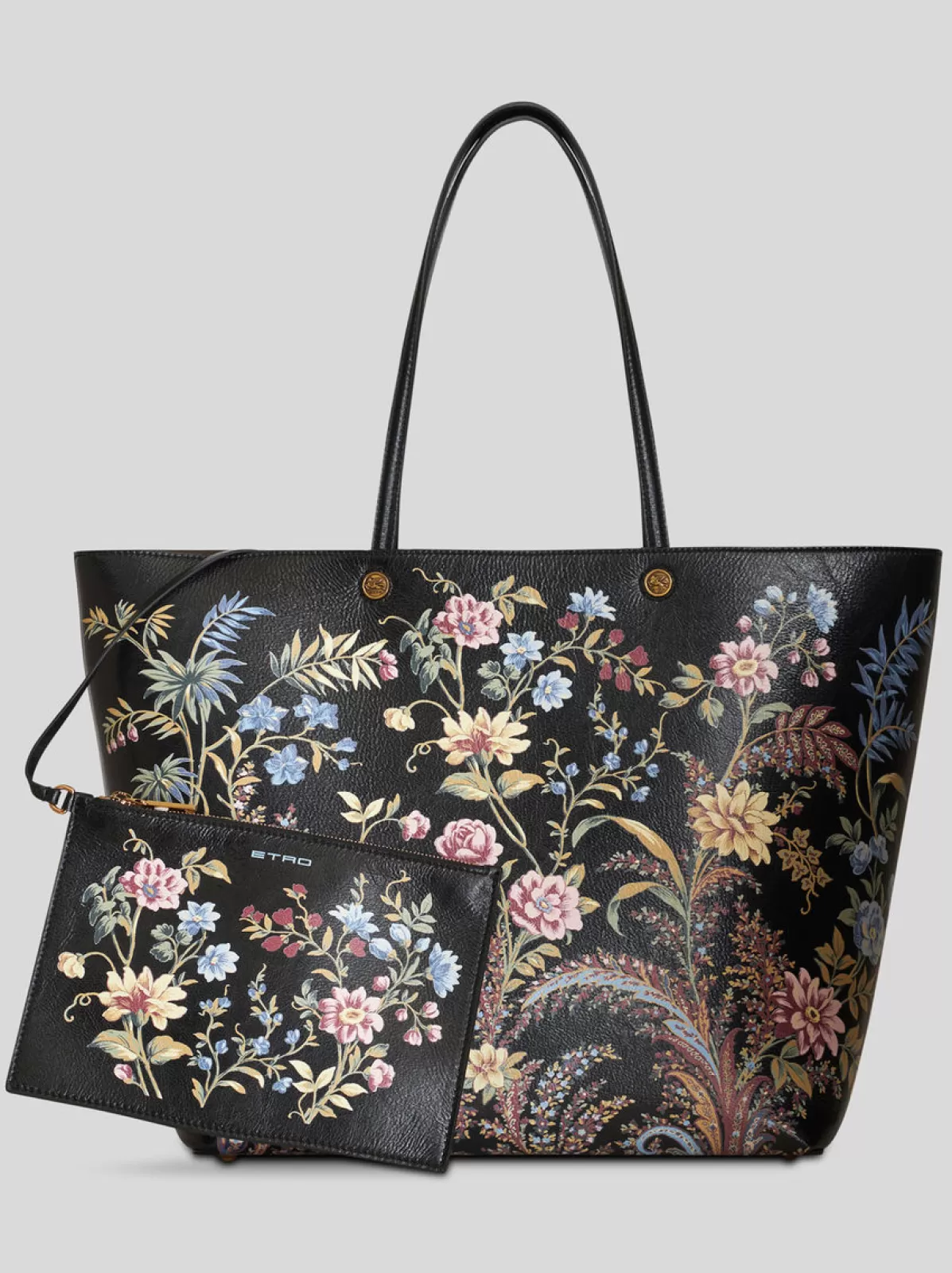 Donna Etro Borsa Shopping Maxi Con Stampa Floreale | Donna | |