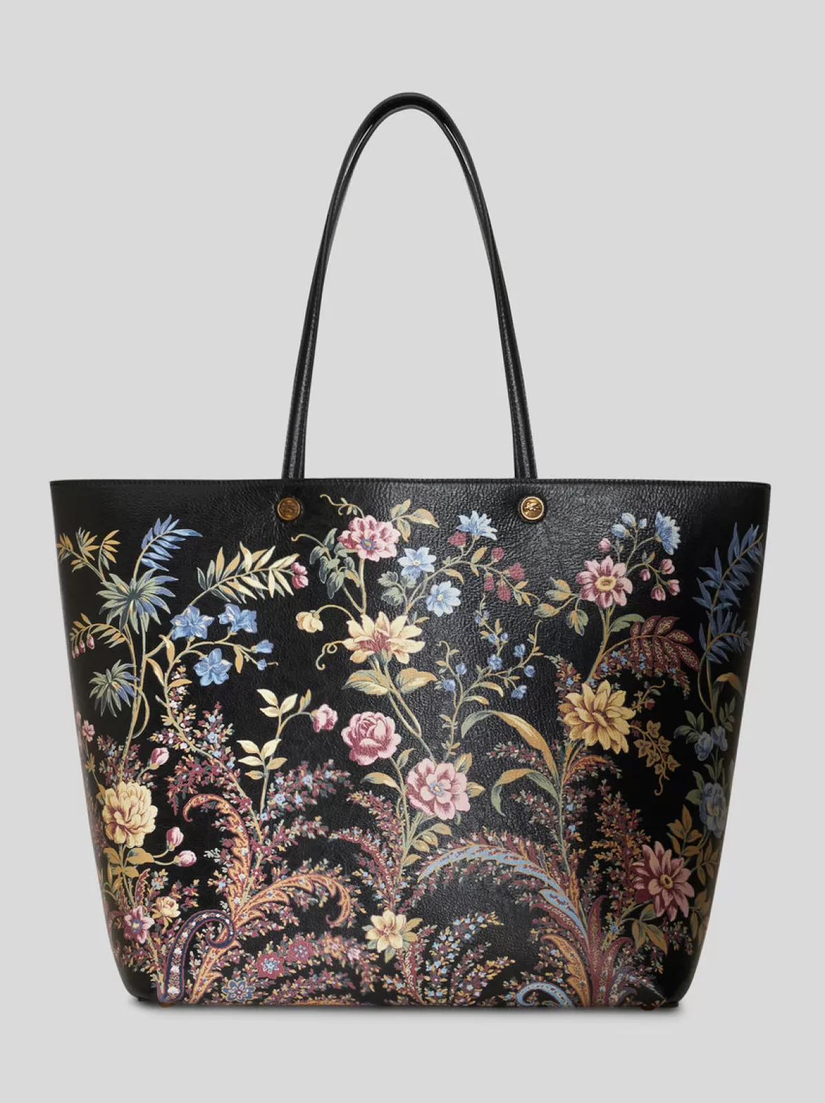 Donna Etro Borsa Shopping Maxi Con Stampa Floreale | Donna | |