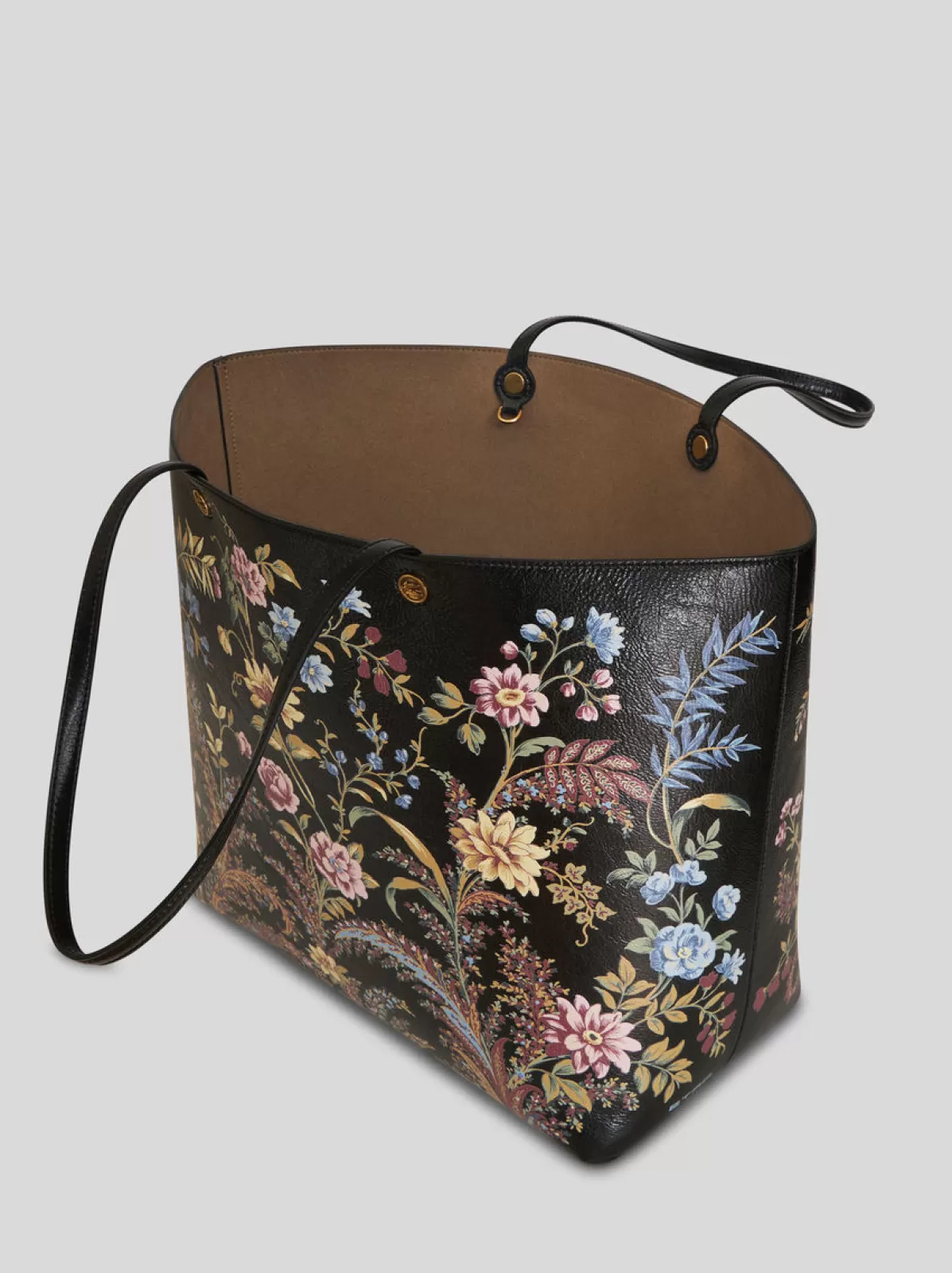 Donna Etro Borsa Shopping Maxi Con Stampa Floreale | Donna | |