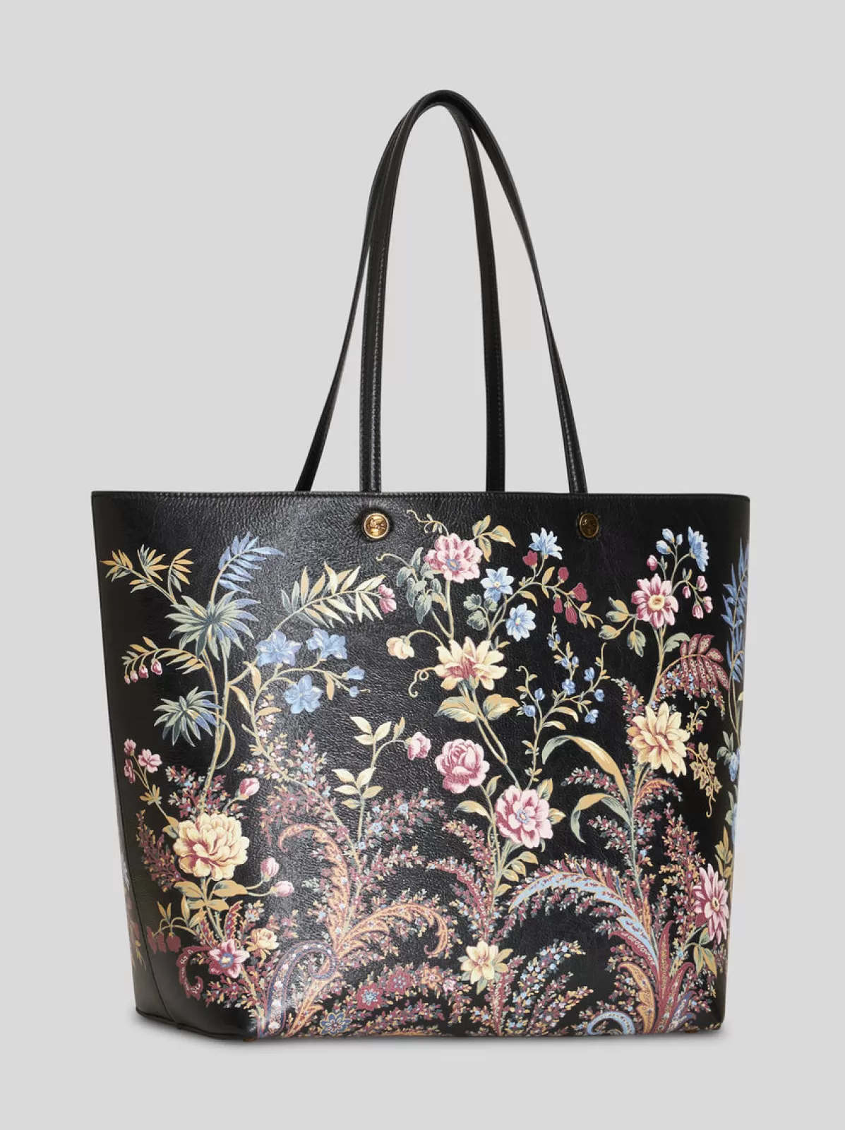 Donna Etro Borsa Shopping Maxi Con Stampa Floreale | Donna | |