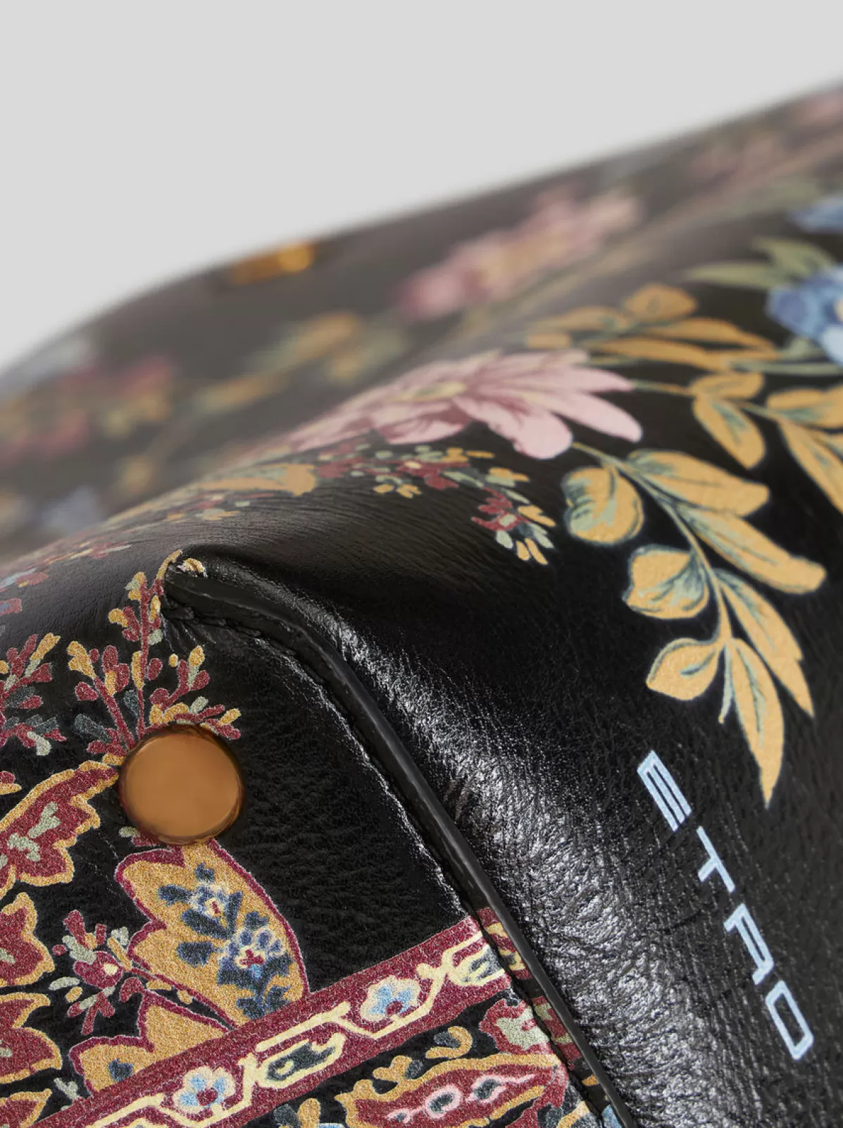 Donna Etro Borsa Shopping Maxi Con Stampa Floreale | Donna | |
