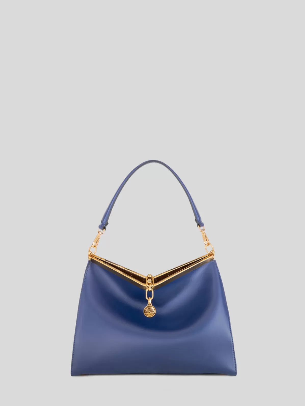 Donna Etro Borsa Vela Grande | Donna | Blu |