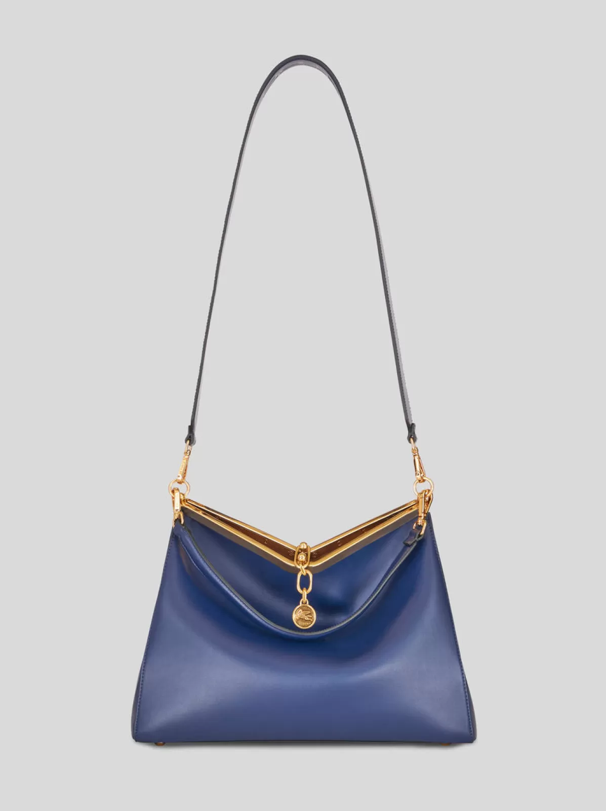 Donna Etro Borsa Vela Grande | Donna | Blu |