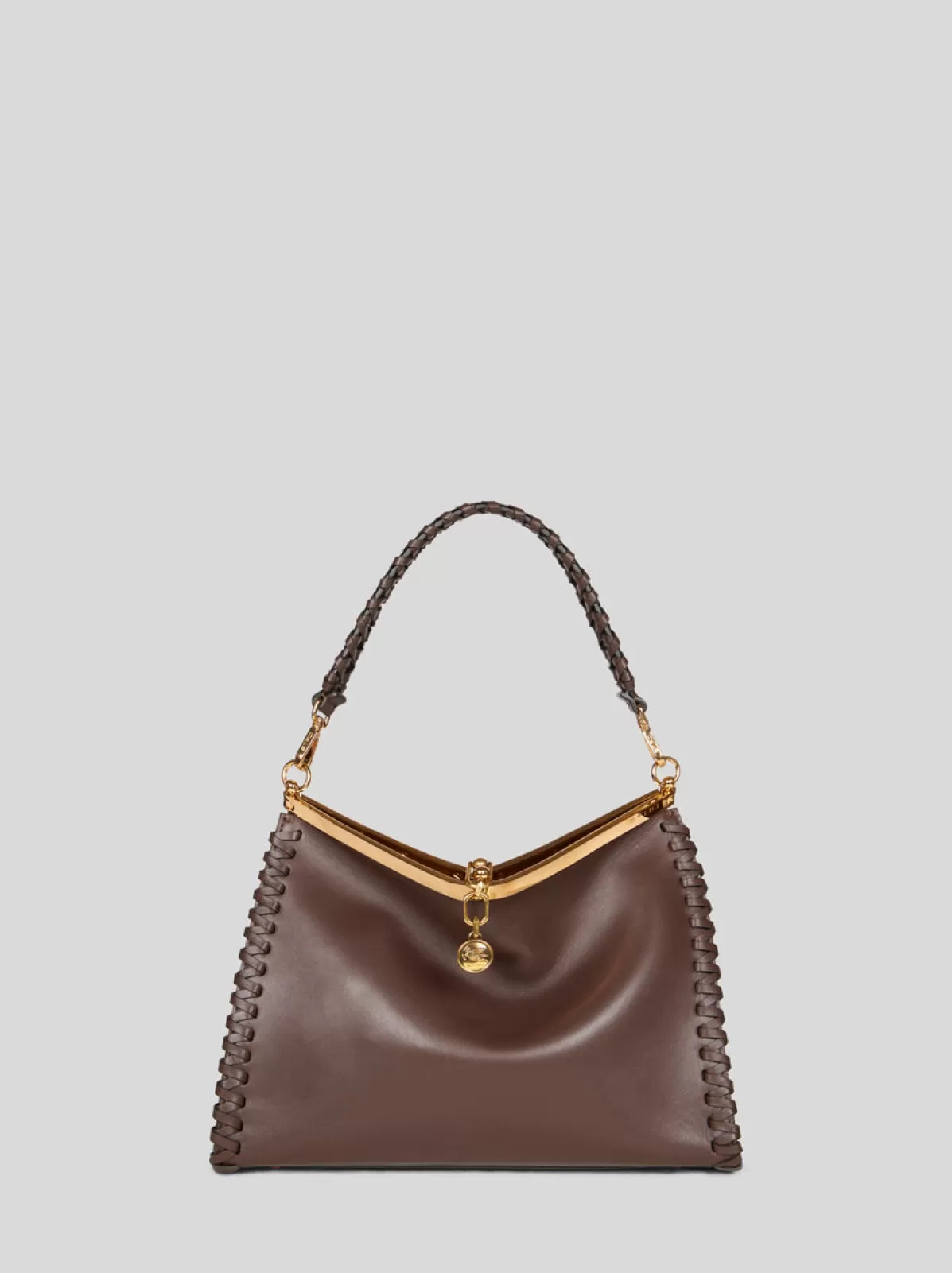 Donna Etro BORSA VELA GRANDE CON INFILATURE |