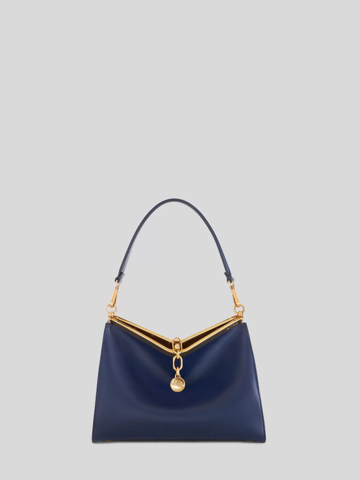 Donna Etro Borsa Vela Media | Donna | Blu |