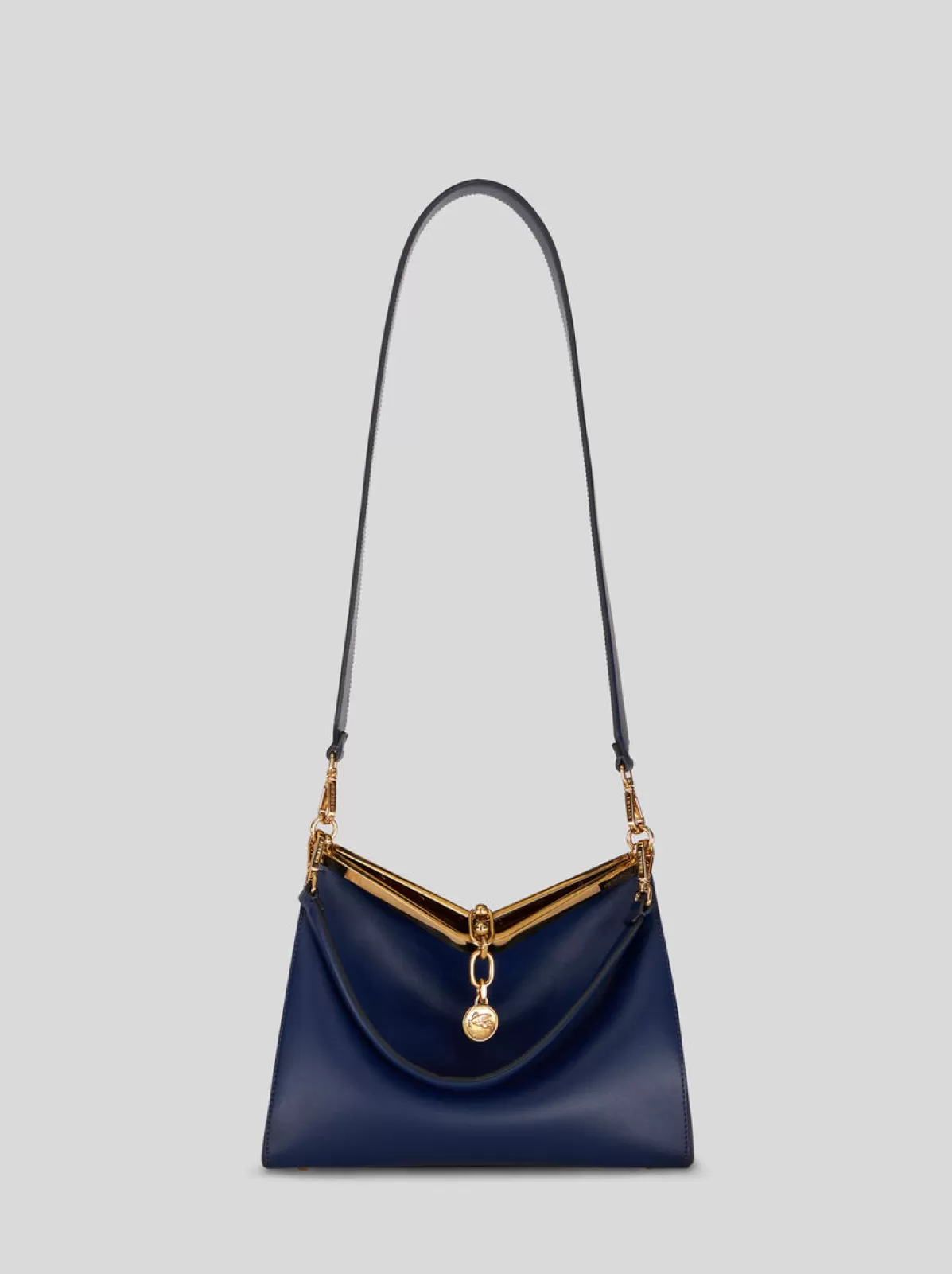 Donna Etro Borsa Vela Media | Donna | Blu |