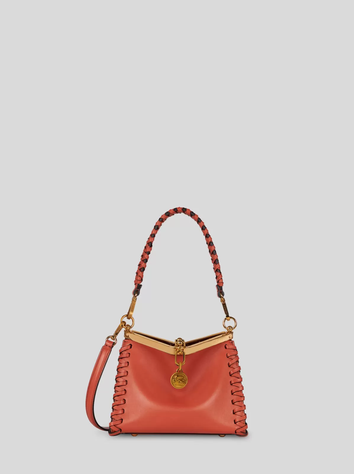 Donna Etro BORSA VELA MINI CON INFILATURE |