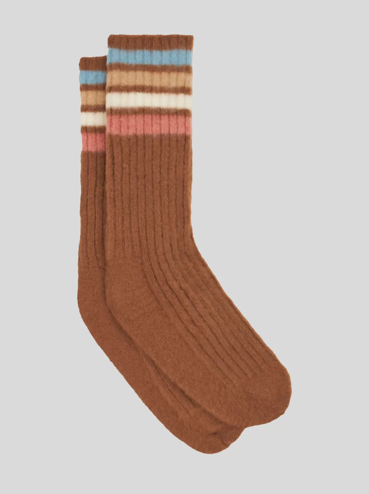 Donna Etro Calze Corte Con Righe | Donna | Made In Italy |