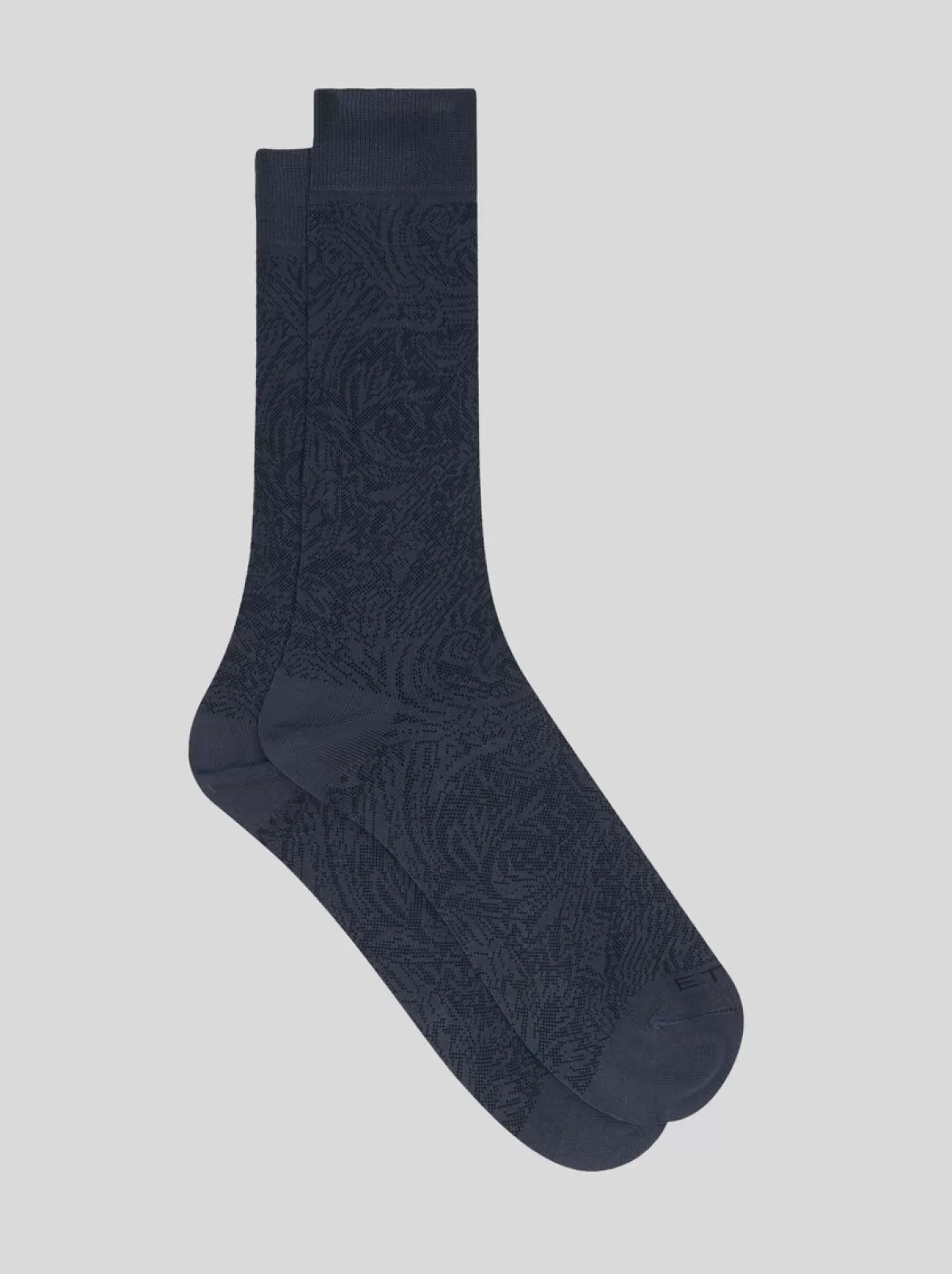 Uomo Etro CALZE PAISLEY JACQUARD |