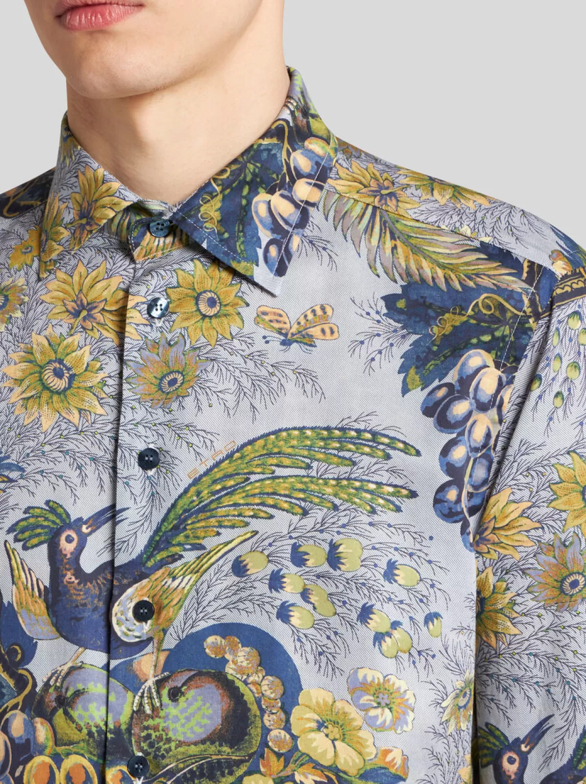 Uomo Etro CAMICIA CON STAMPA |