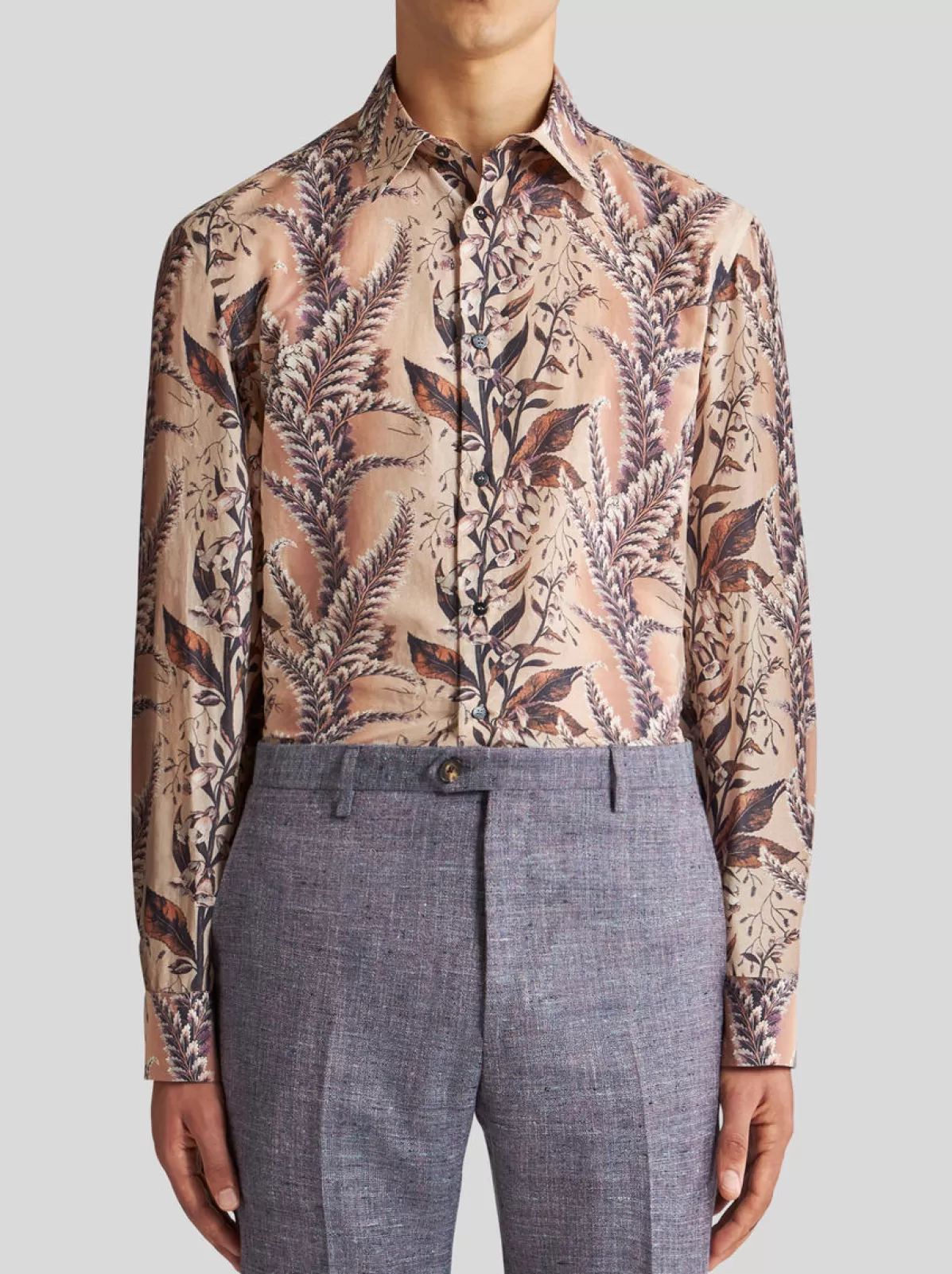 Uomo Etro CAMICIA CON STAMPA FLOREALE |