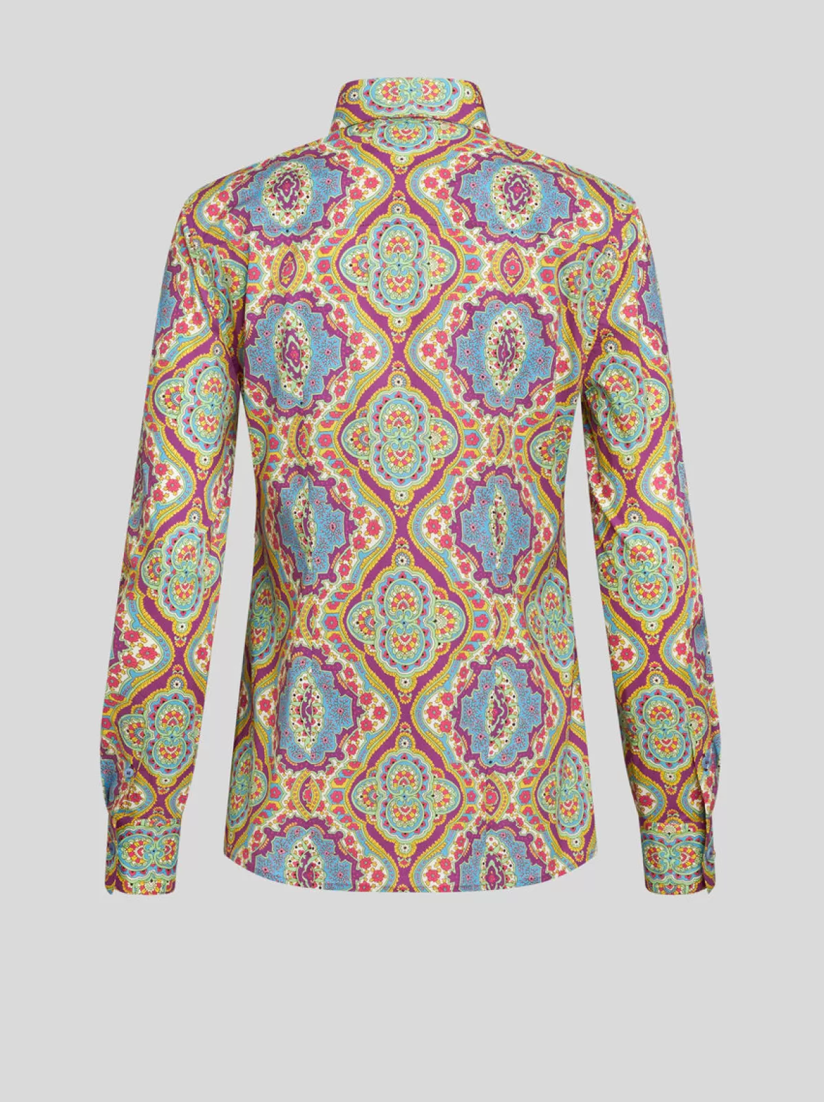 Donna Etro Camicia Con Stampa Medaglioni | Donna | |