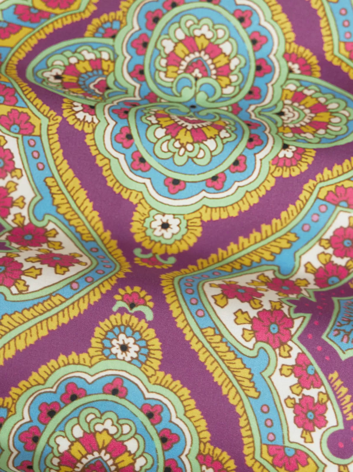 Donna Etro Camicia Con Stampa Medaglioni | Donna | |
