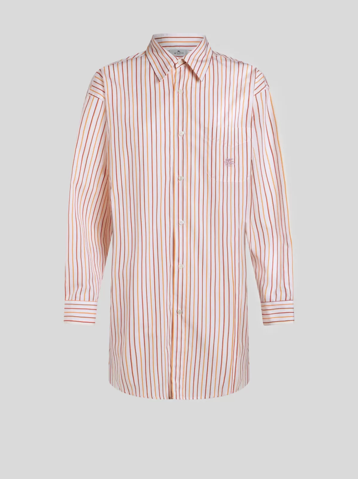 Donna Etro Camicia GE01 In Cotone | Donna | Arancio |