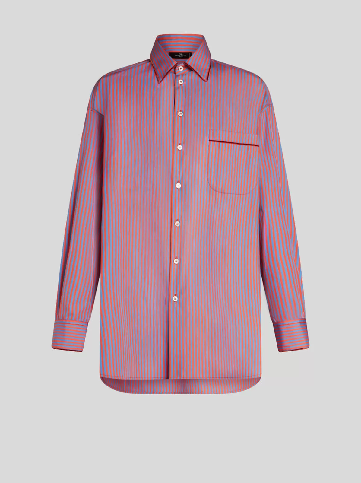 Donna Etro CAMICIA IN COTONE A RIGHE |