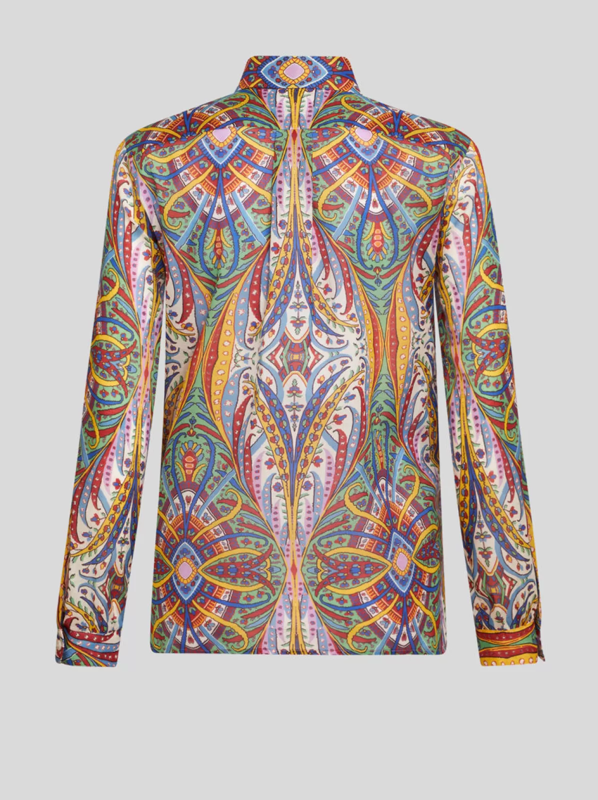 Donna Etro Camicia In Cotone Con Stampa | Donna | |