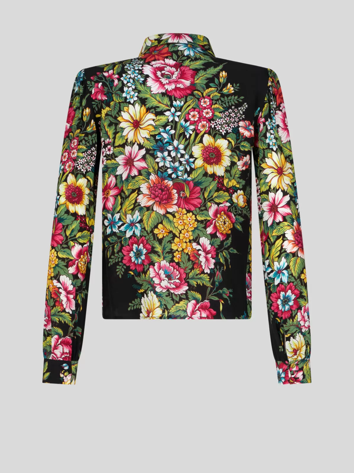 Donna Etro Camicia In Crêpe De Chine Con Stampa | Donna | |