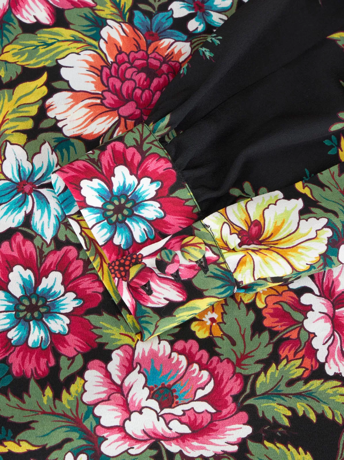 Donna Etro Camicia In Crêpe De Chine Con Stampa | Donna | |