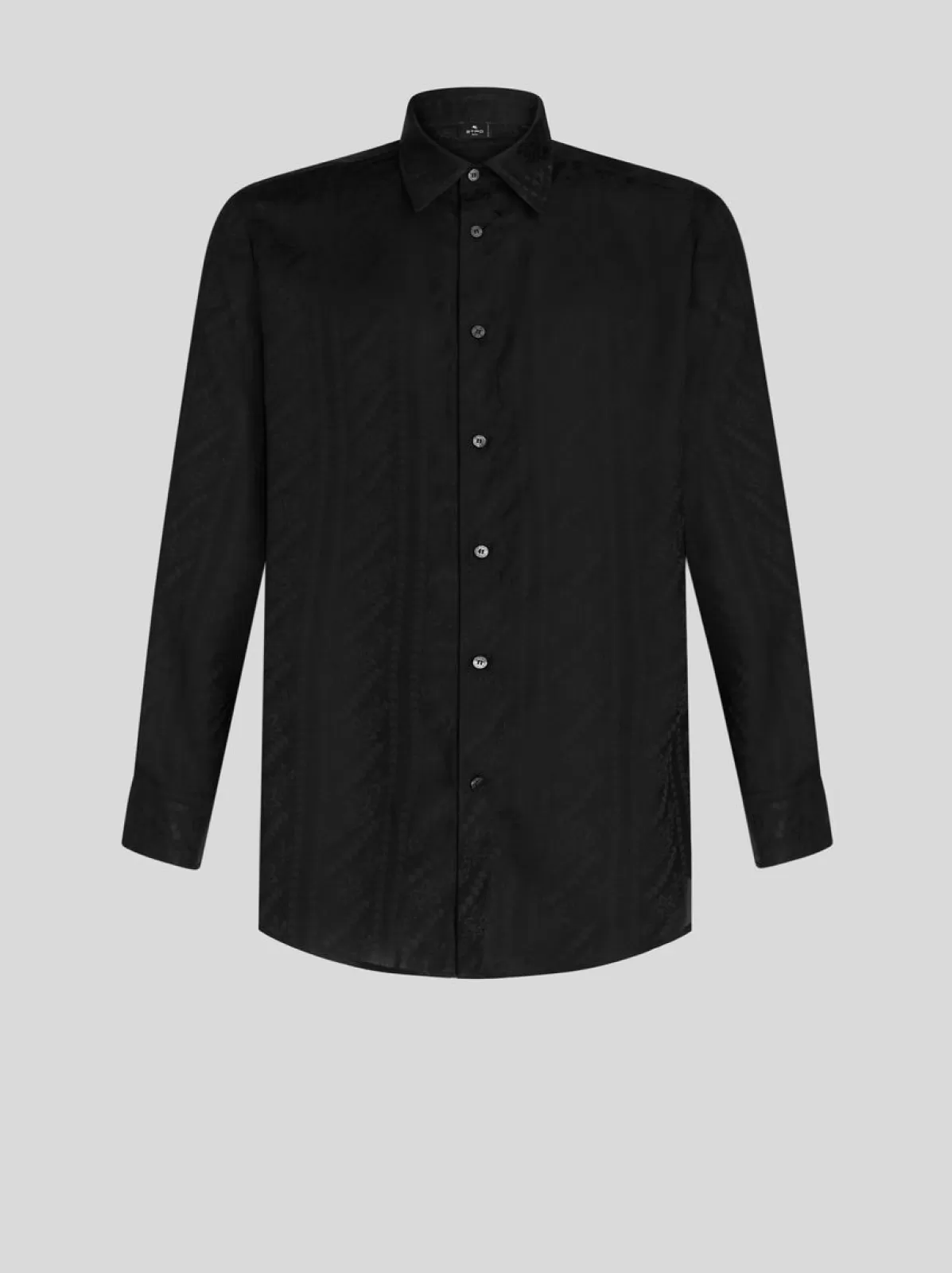 Uomo Etro CAMICIA IN SETA JACQUARD |