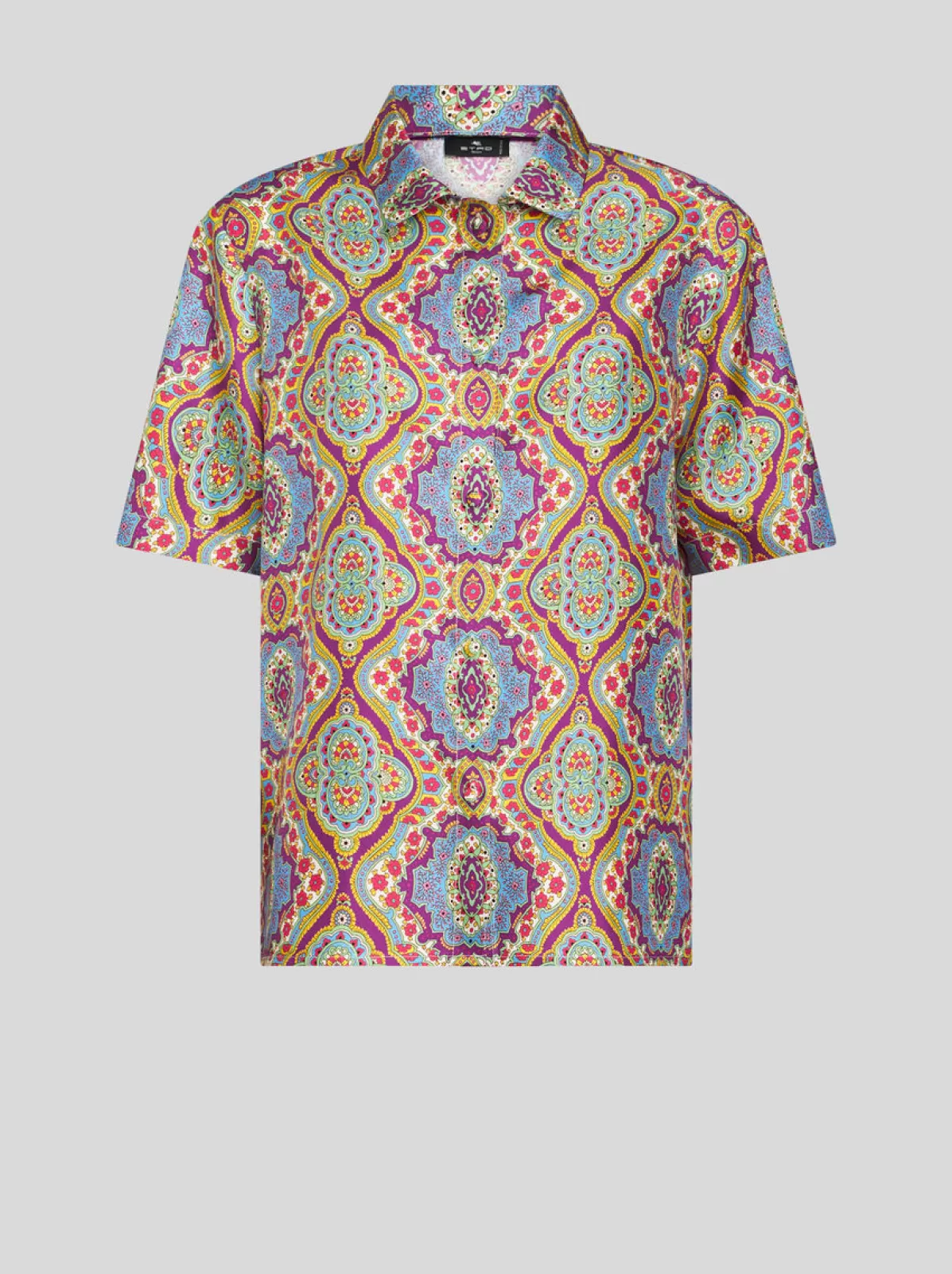 Donna Etro Camicia In Seta Stampata | Donna | |