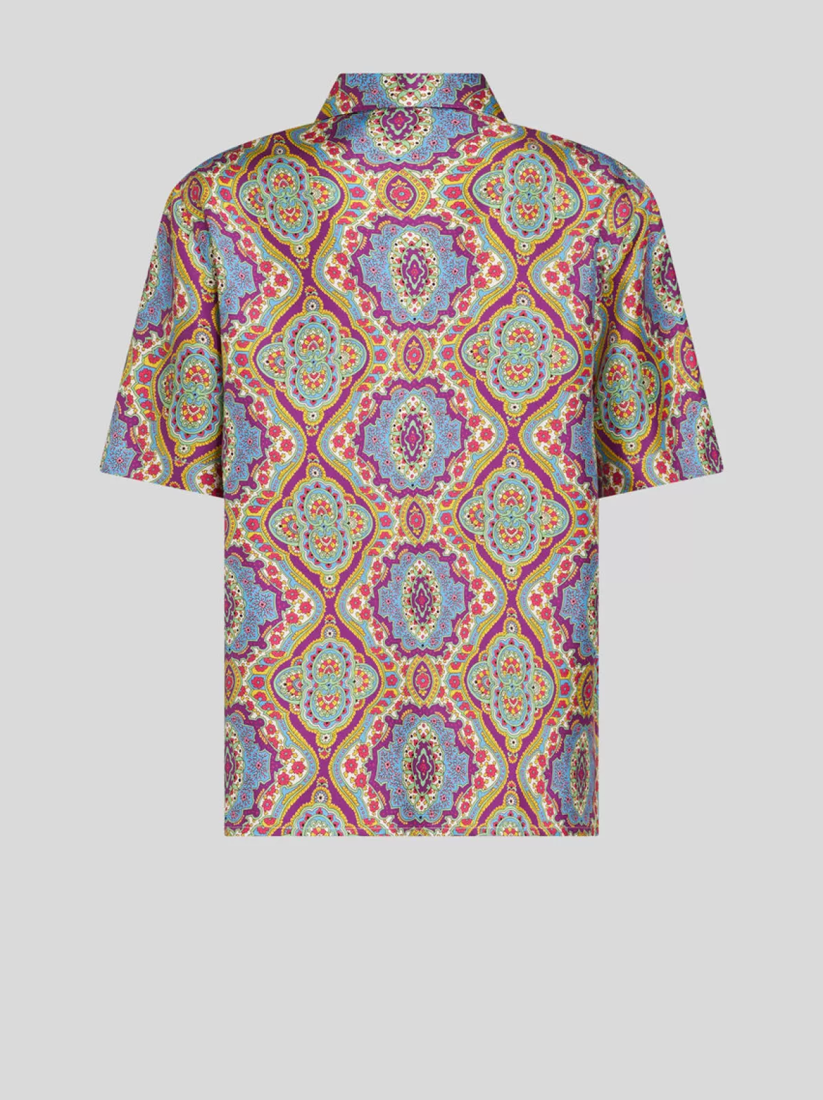 Donna Etro Camicia In Seta Stampata | Donna | |