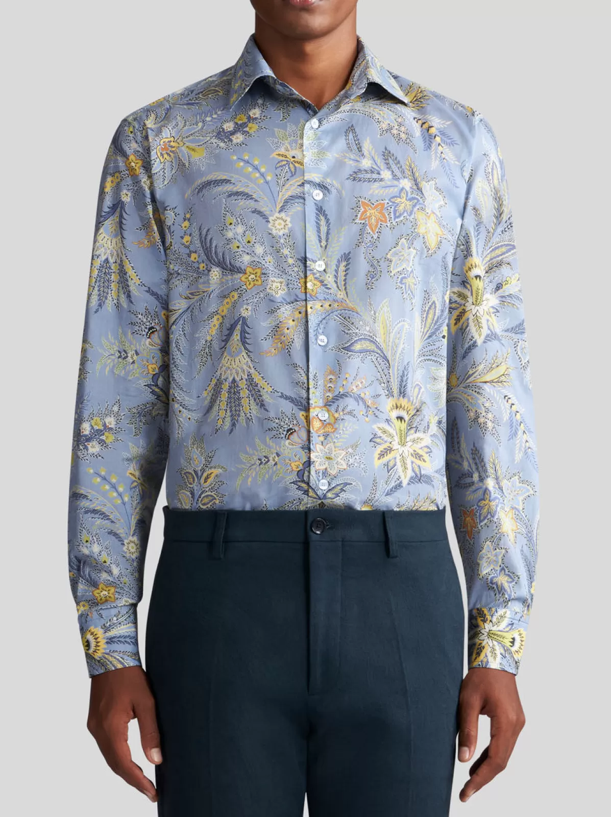 Uomo Etro CAMICIA PAISLEY FLOREALE |