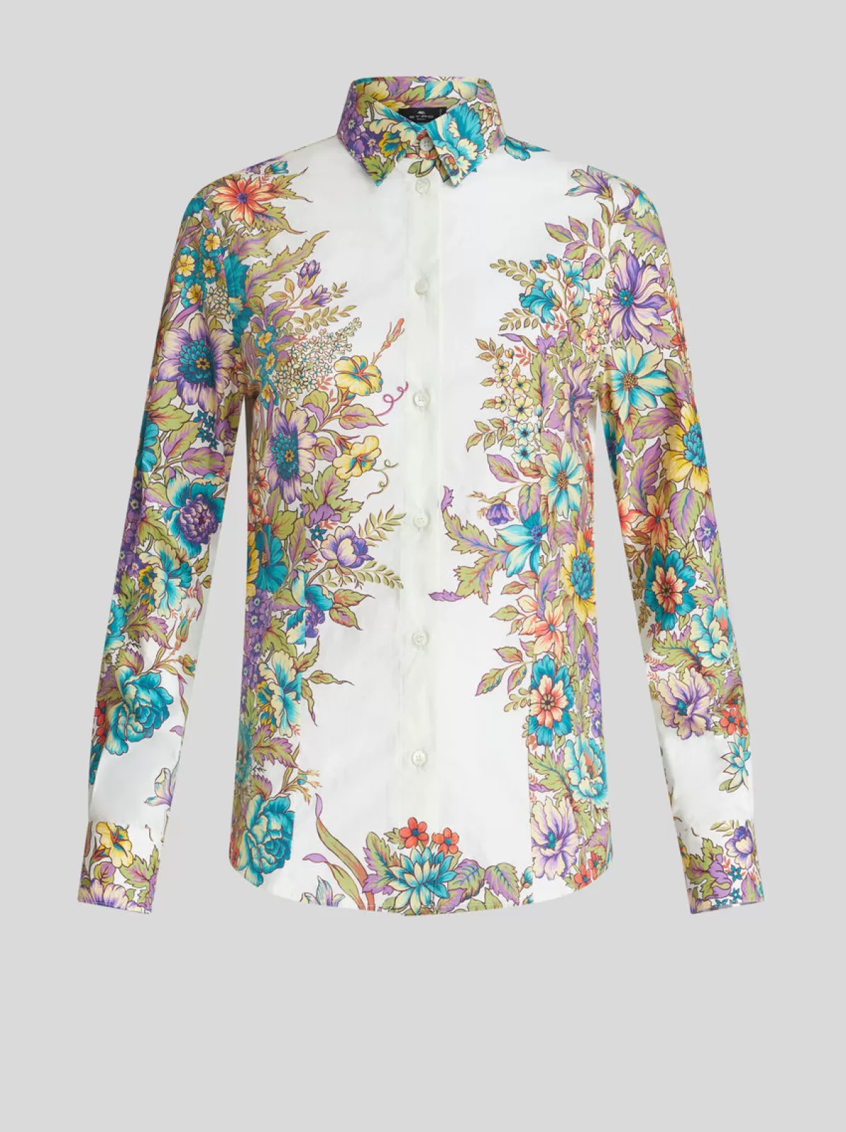 Donna Etro Camicia Slim Con Stampa | Donna | |