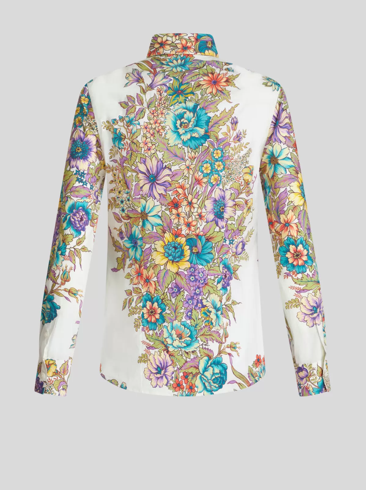 Donna Etro Camicia Slim Con Stampa | Donna | |