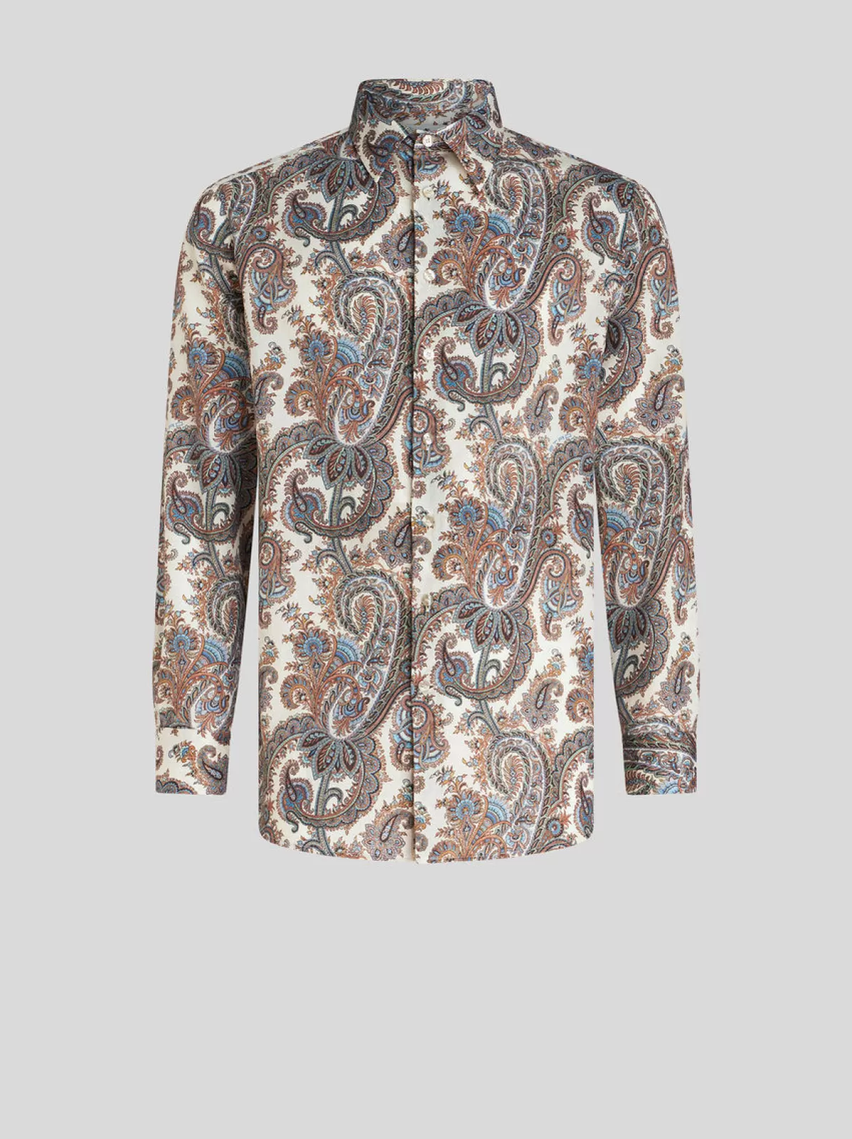 Uomo Etro Camicia Stampa Paisley | Uomo | |