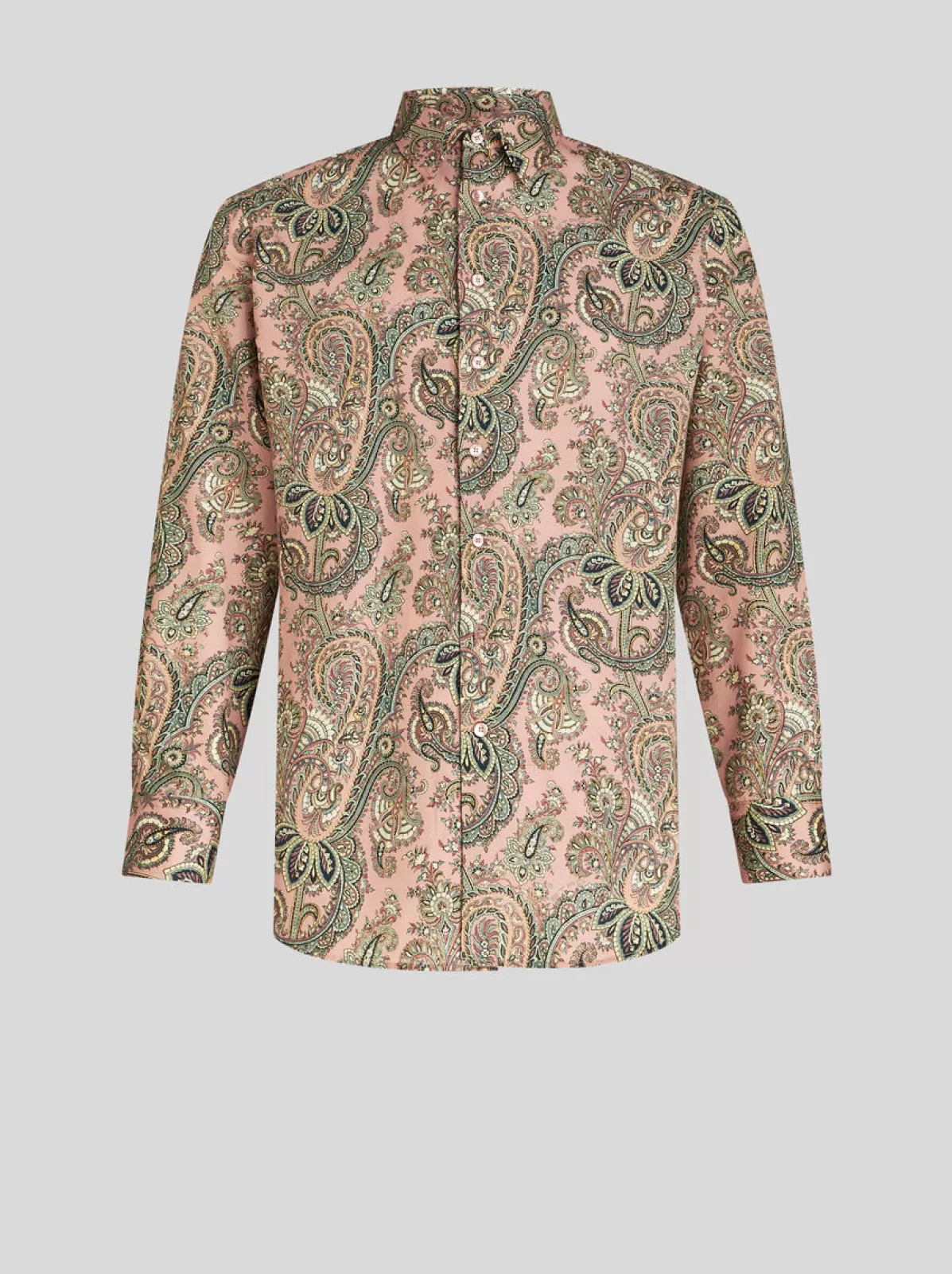 Uomo Etro Camicia Stampa Paisley | Uomo | |