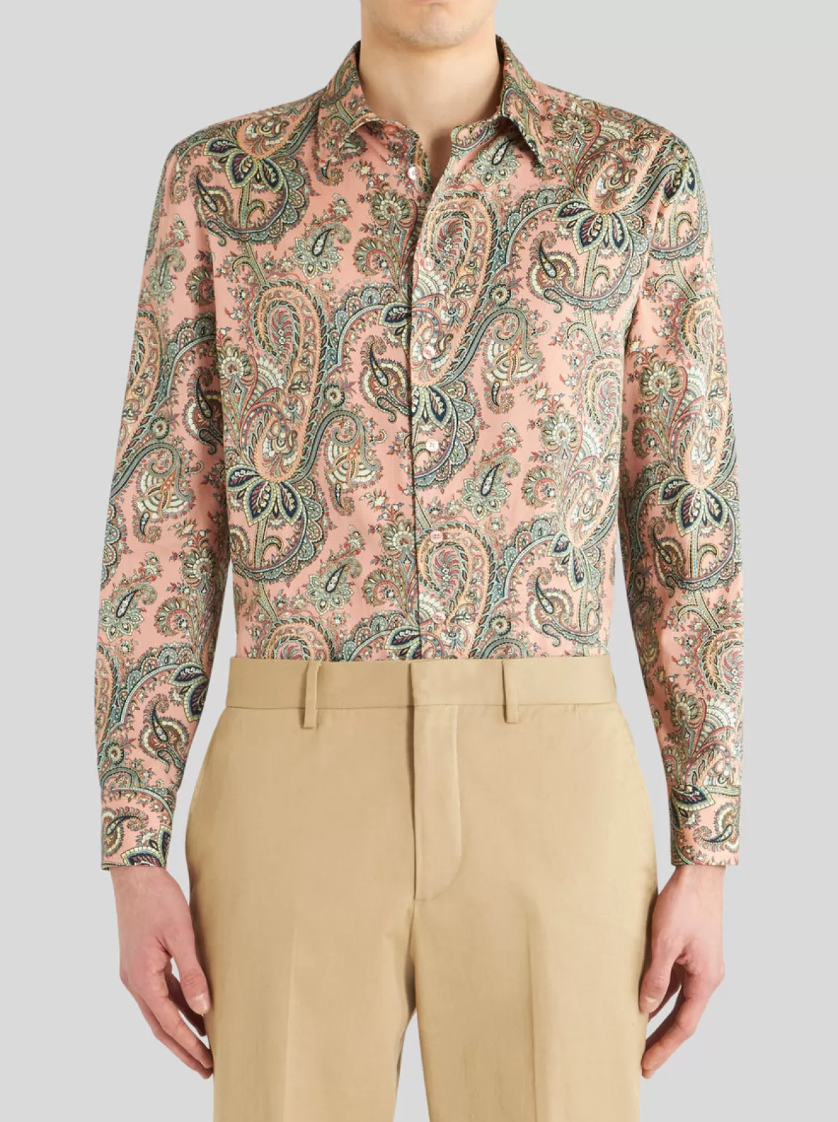 Uomo Etro Camicia Stampa Paisley | Uomo | |