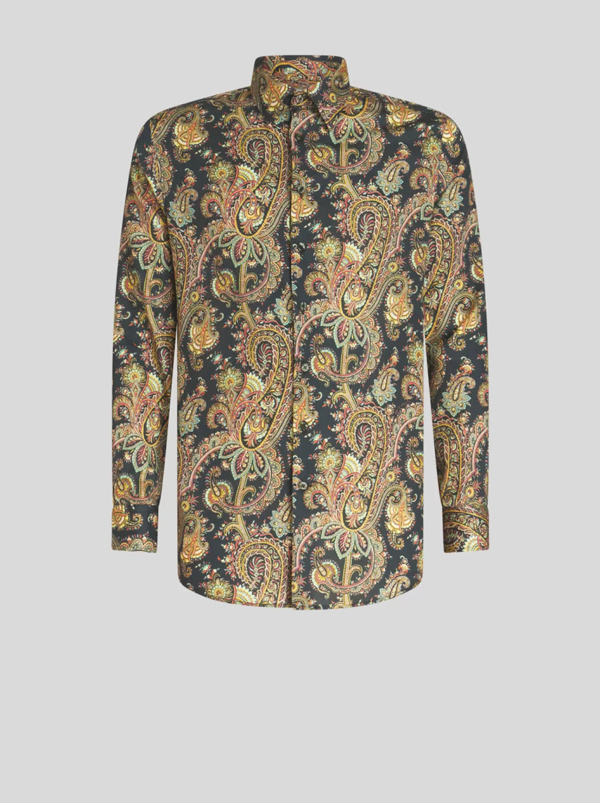 Uomo Etro Camicia Stampa Paisley | Uomo | |