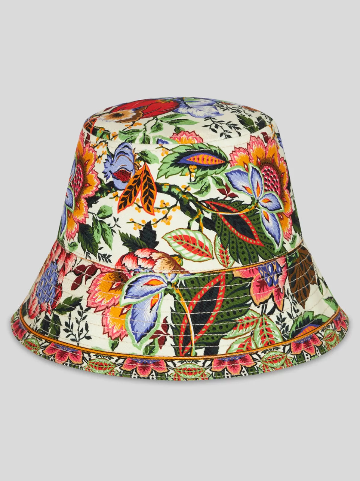 Donna Etro CAPPELLO BUCKET CON STAMPA |