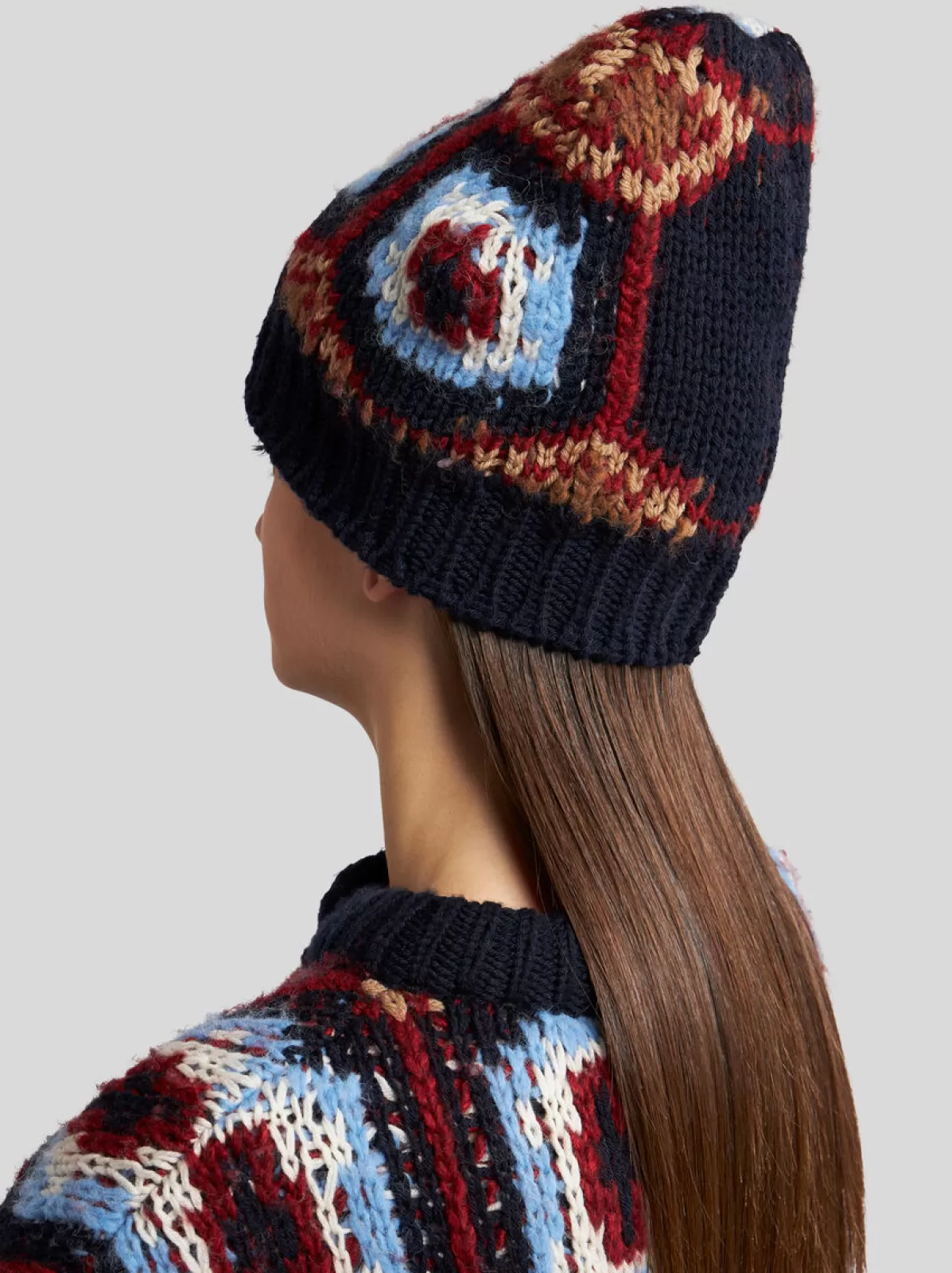 Donna Etro CAPPELLO JACQUARD |