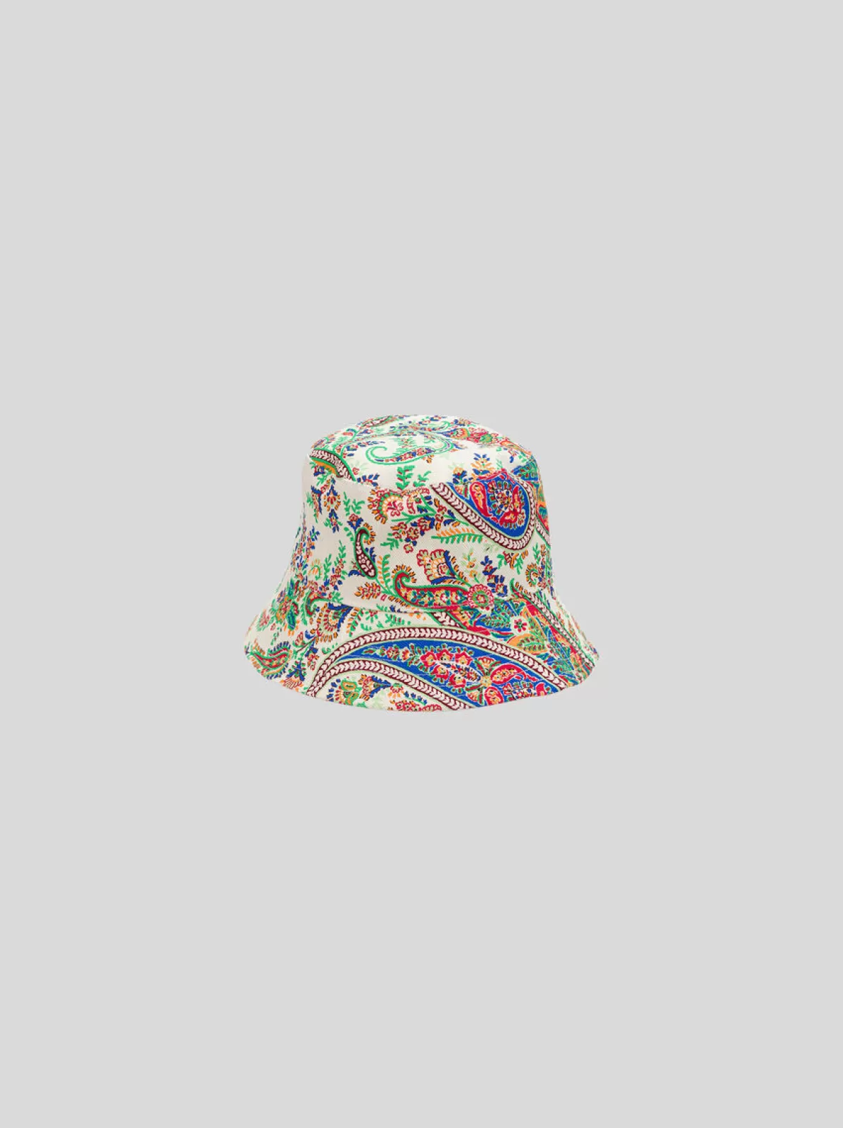 Bambino Etro CAPPELLO REVERSIBILE CON RICAMI PER BAMBINI |