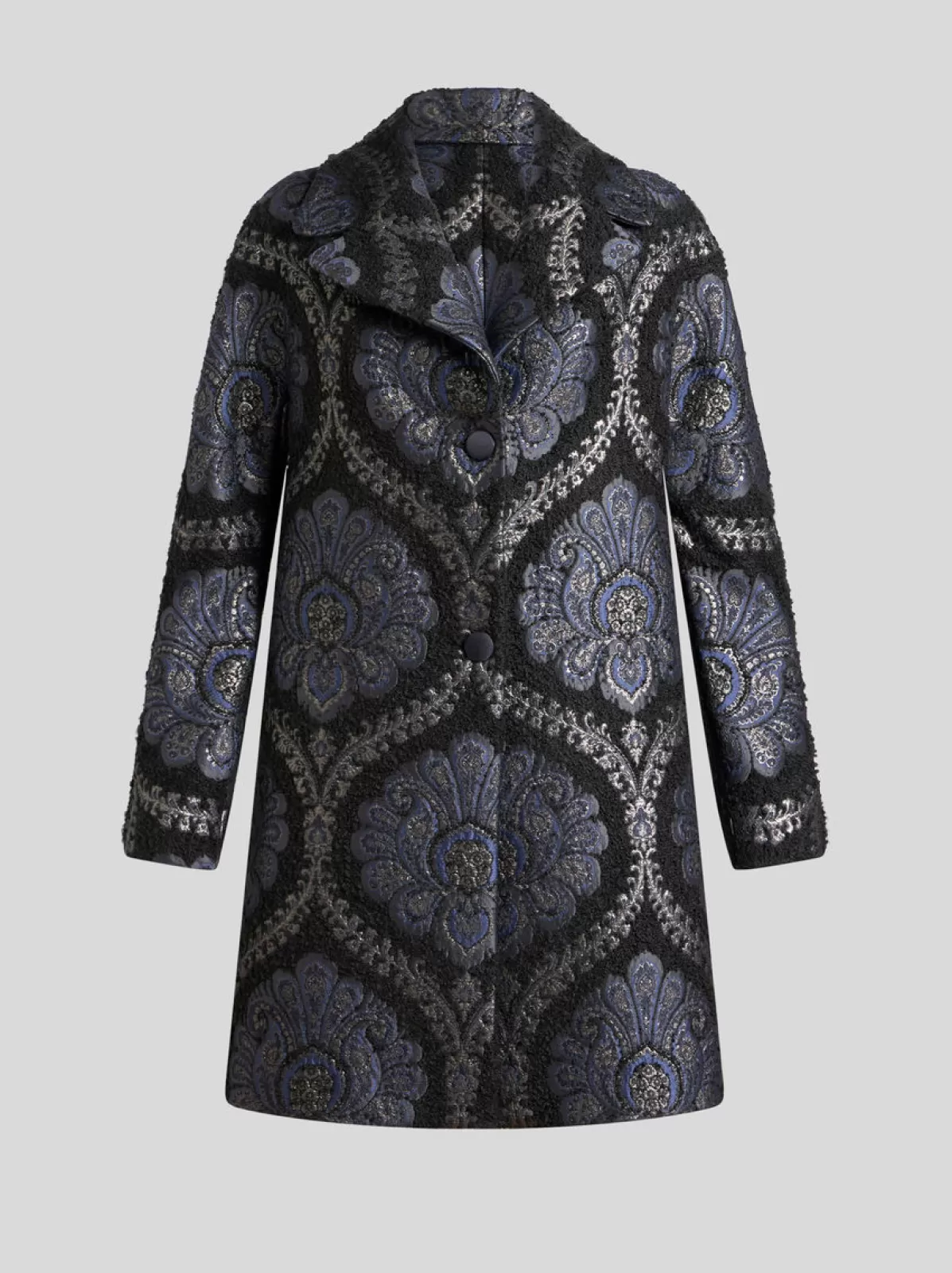 Donna Etro CAPPOTTO CORTO JACQUARD |