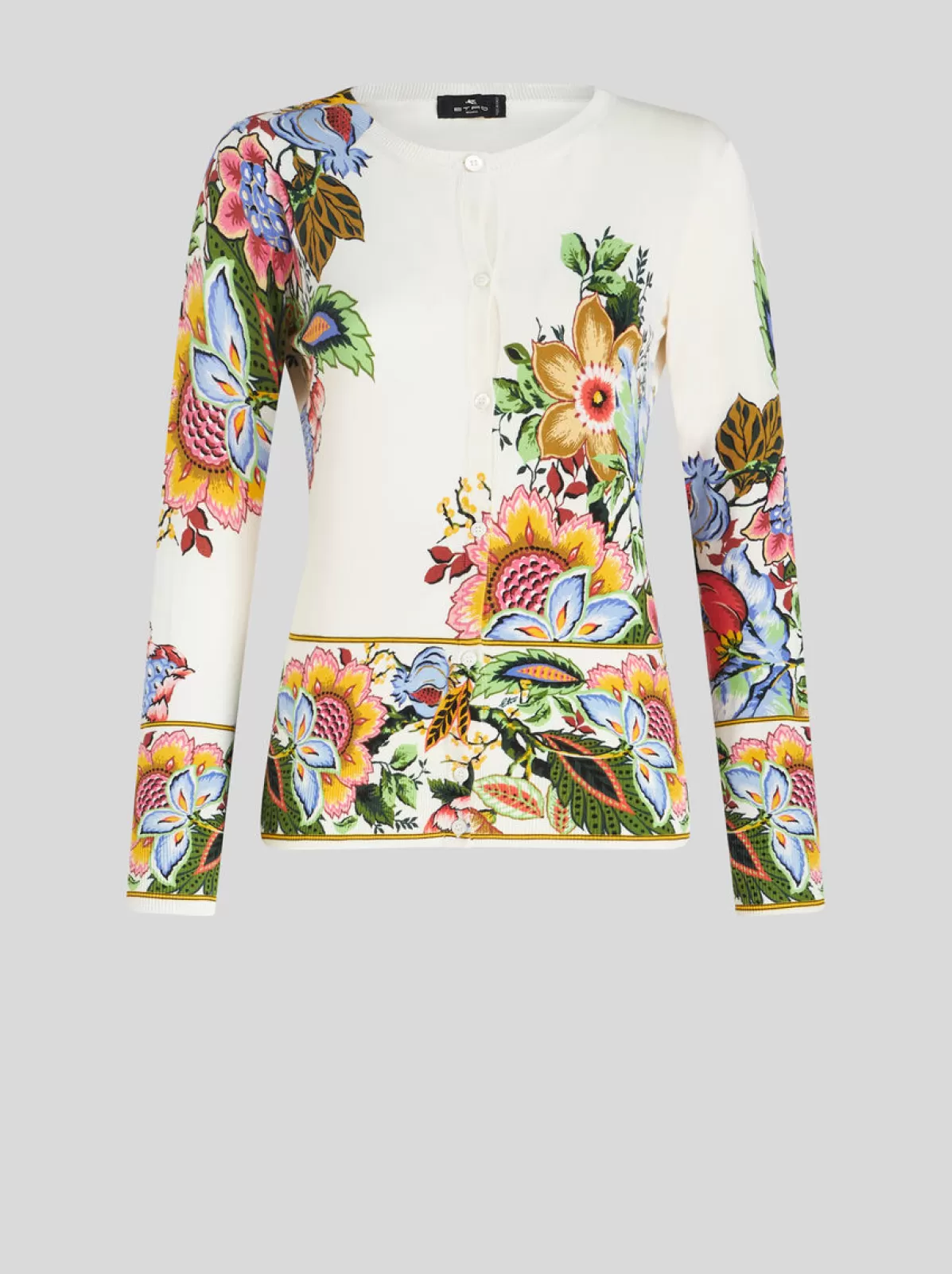 Donna Etro CARDIGAN BOUQUET |