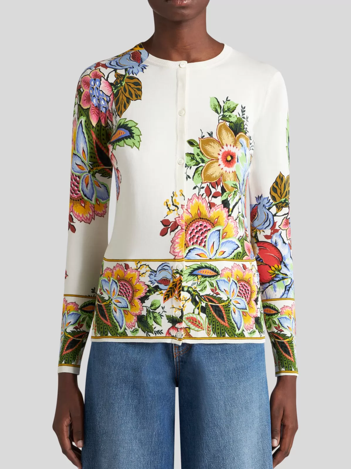 Donna Etro CARDIGAN BOUQUET |