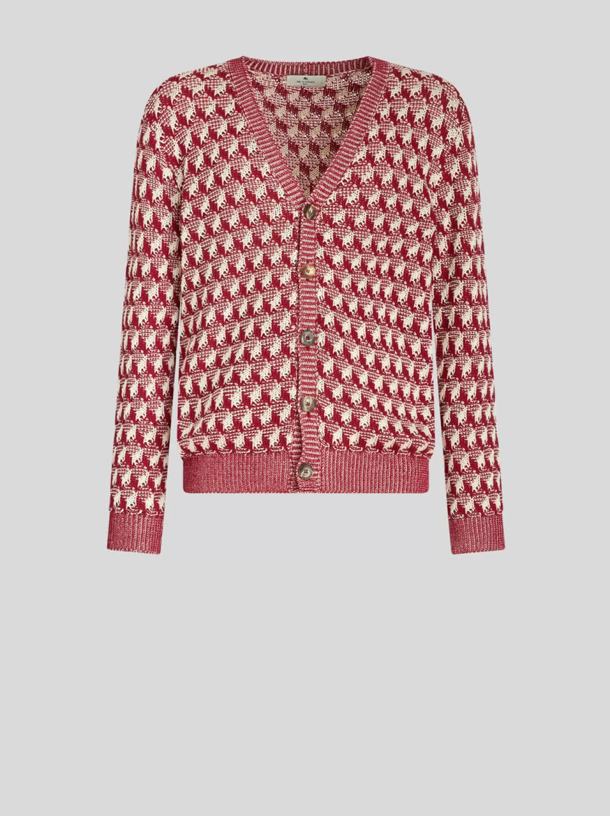 Uomo Etro CARDIGAN CON MOTIVO GEOMETRICO |