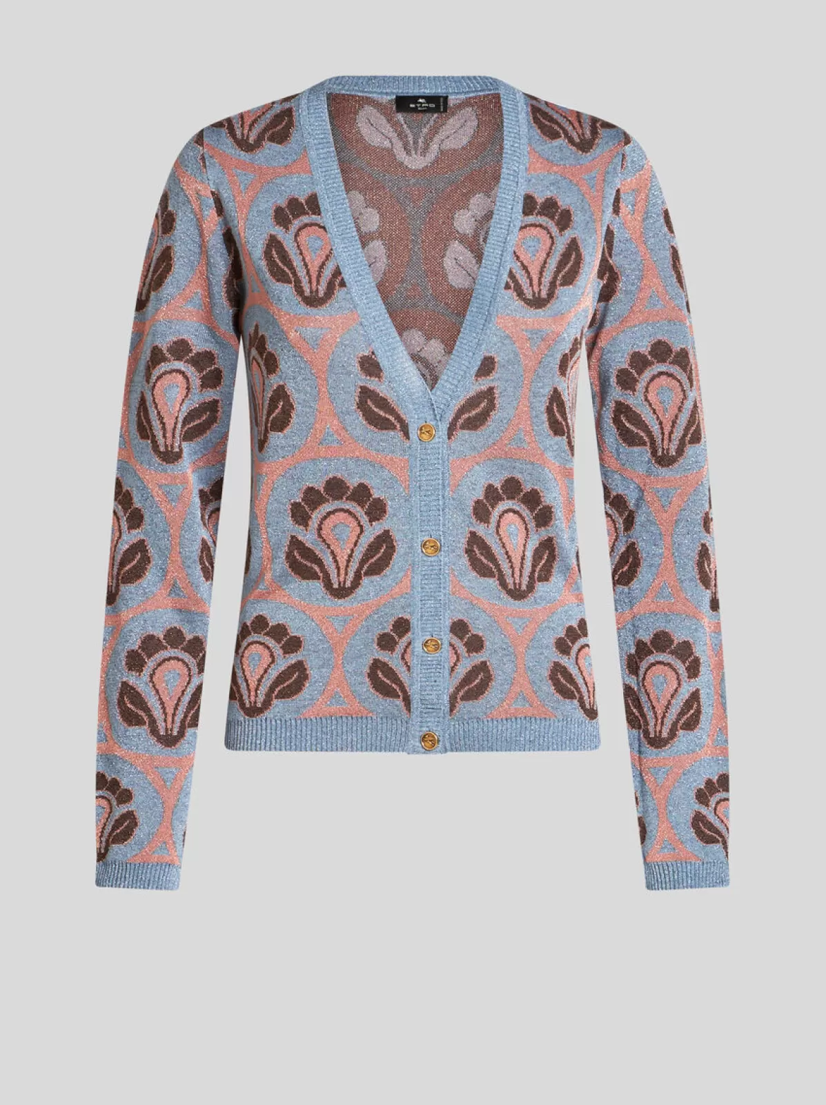 Donna Etro CARDIGAN IN MAGLIA JACQUARD |