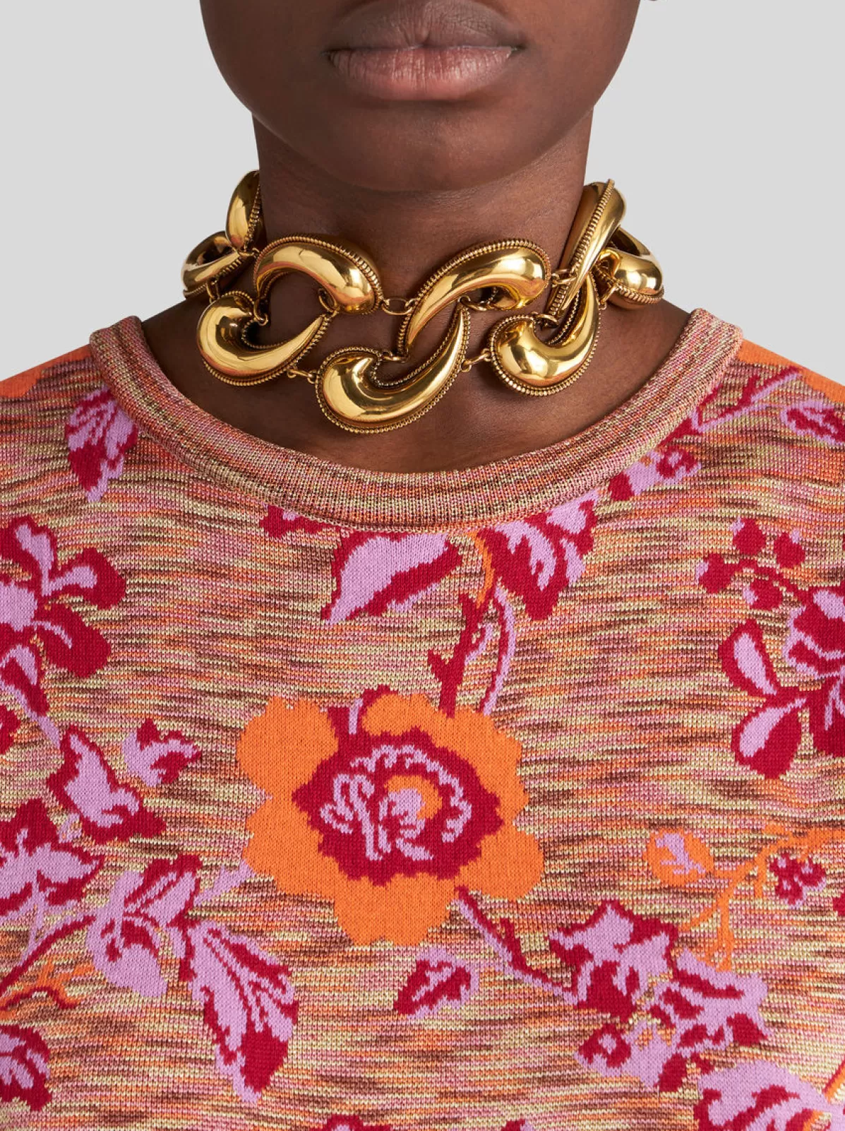 Donna Etro CHOKER PAISLEY |