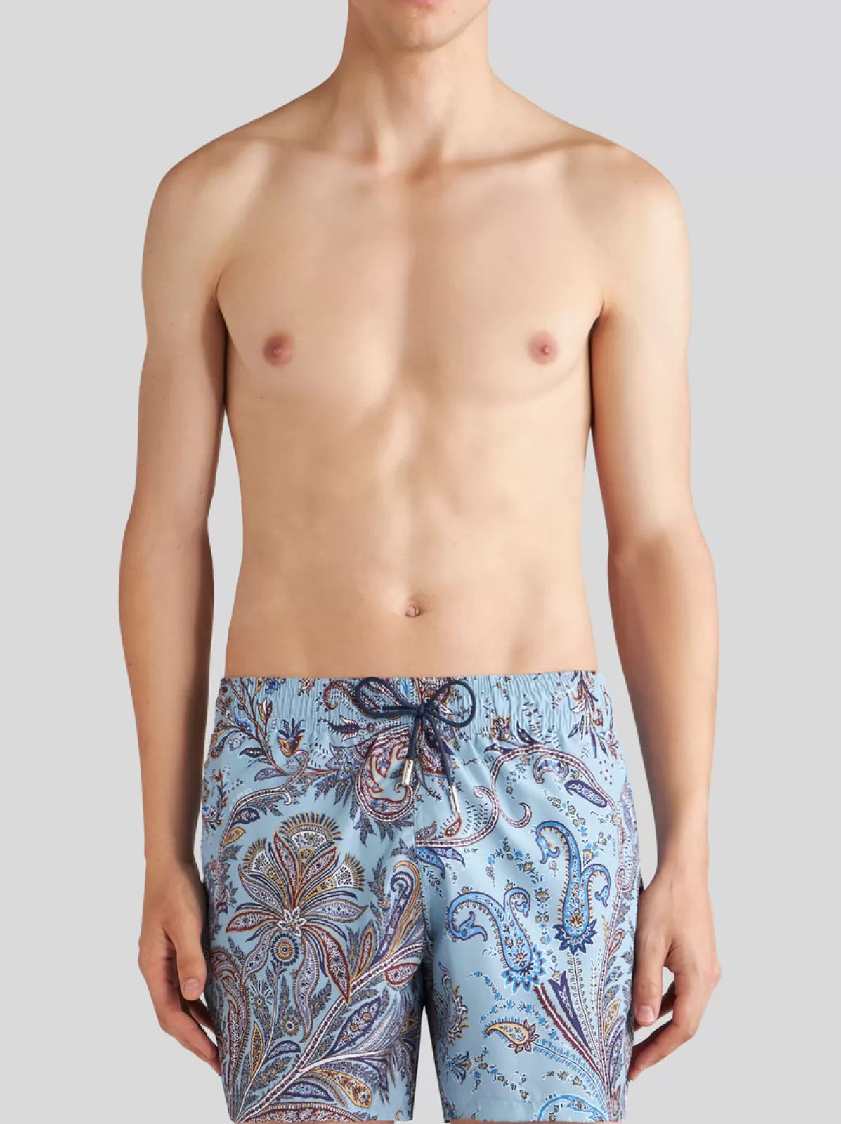 Uomo Etro COSTUME CON DISEGNO PAISLEY |