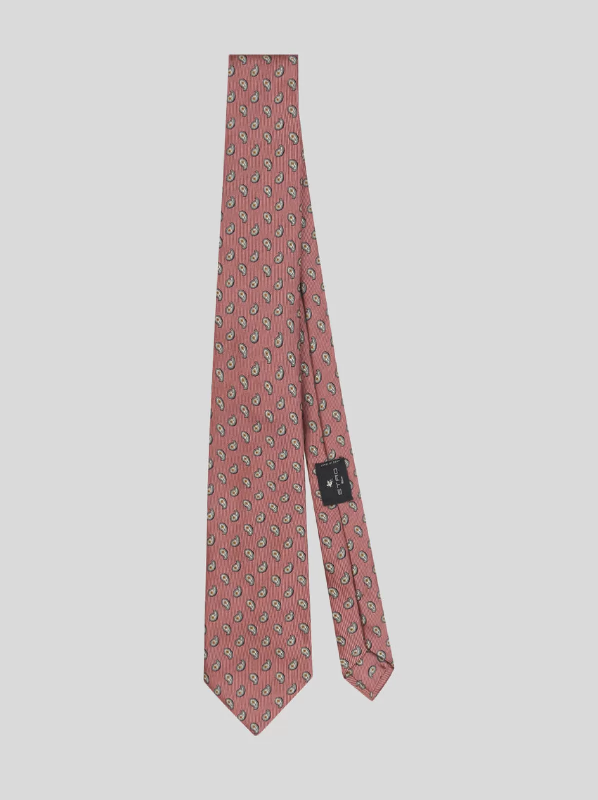 Uomo Etro Cravatta Con Micro Paisley | Uomo | |