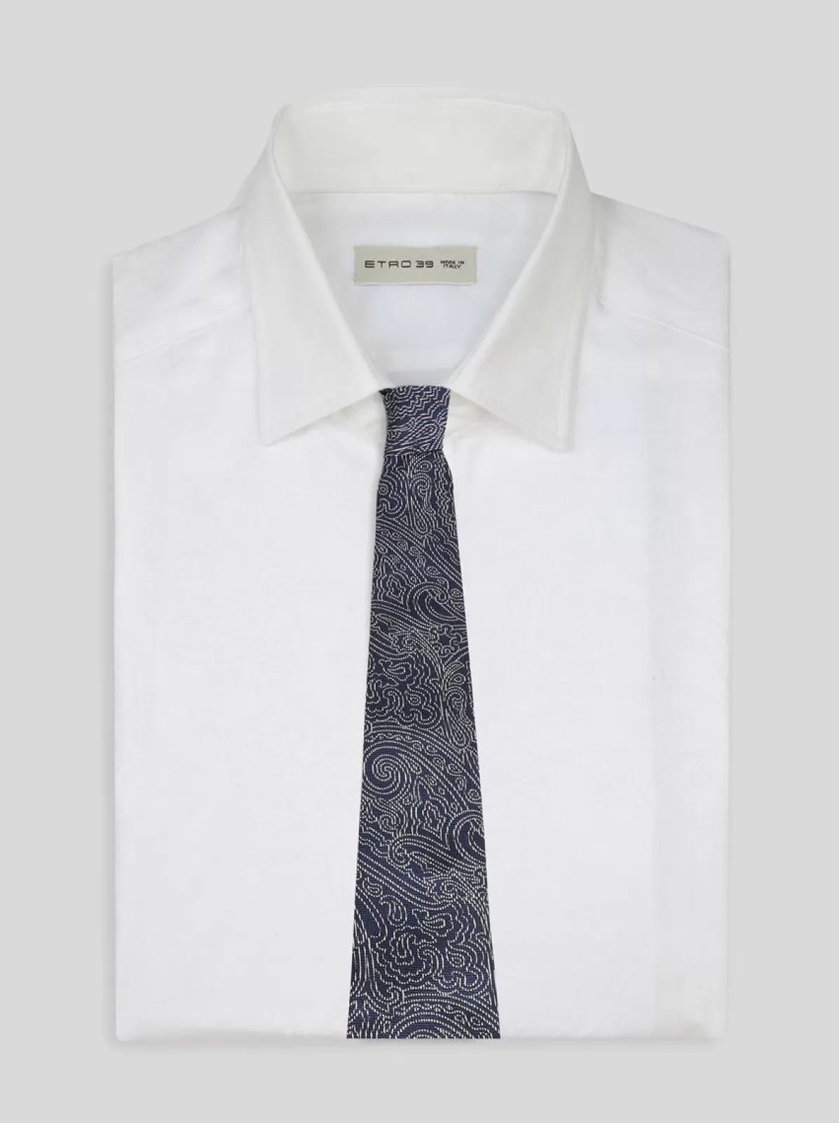 Uomo Etro Cravatta Con Motivi Paisley Jacquard | Uomo |