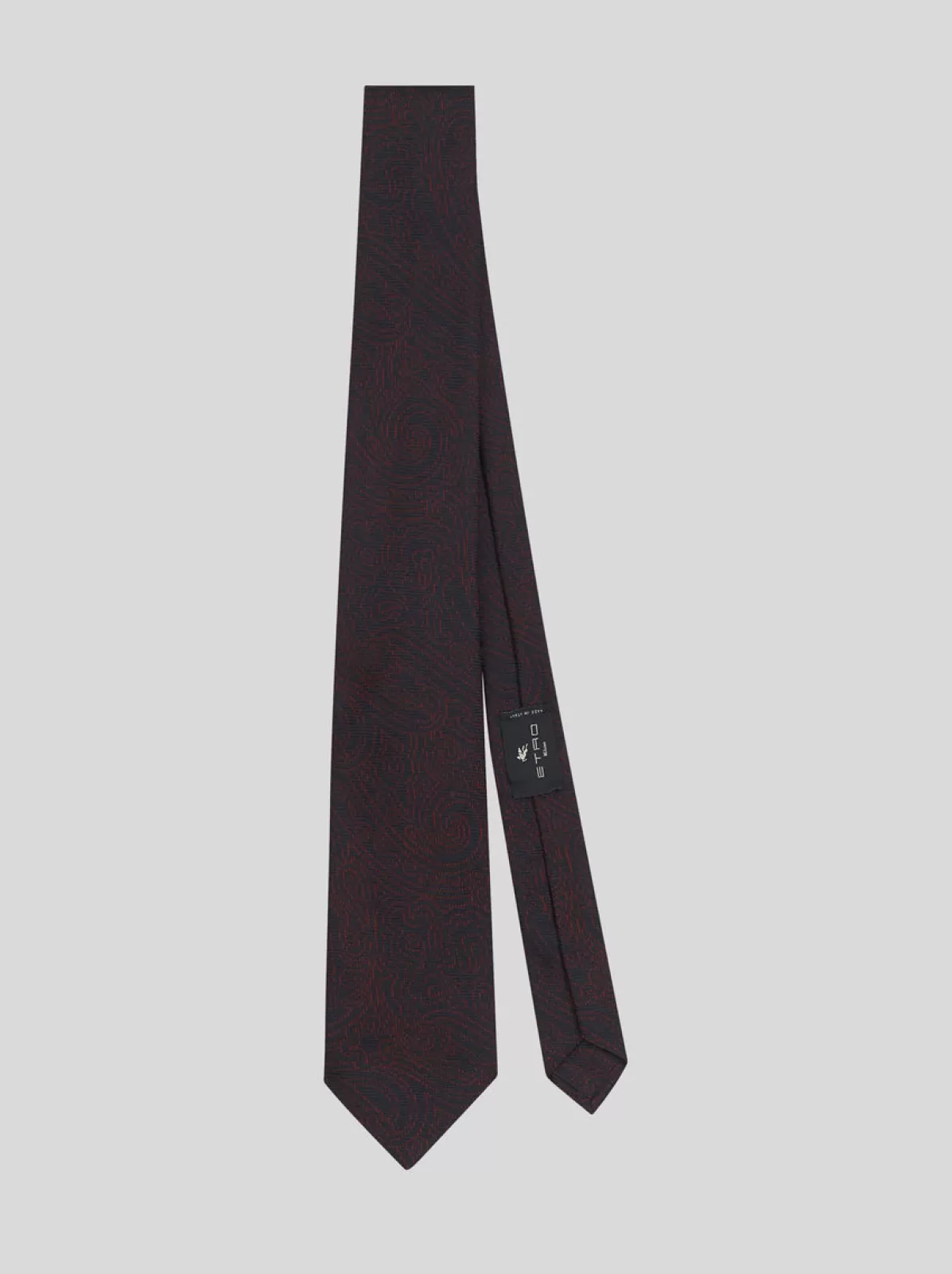 Uomo Etro Cravatta In Seta Con Motivi Paisley | Uomo | |