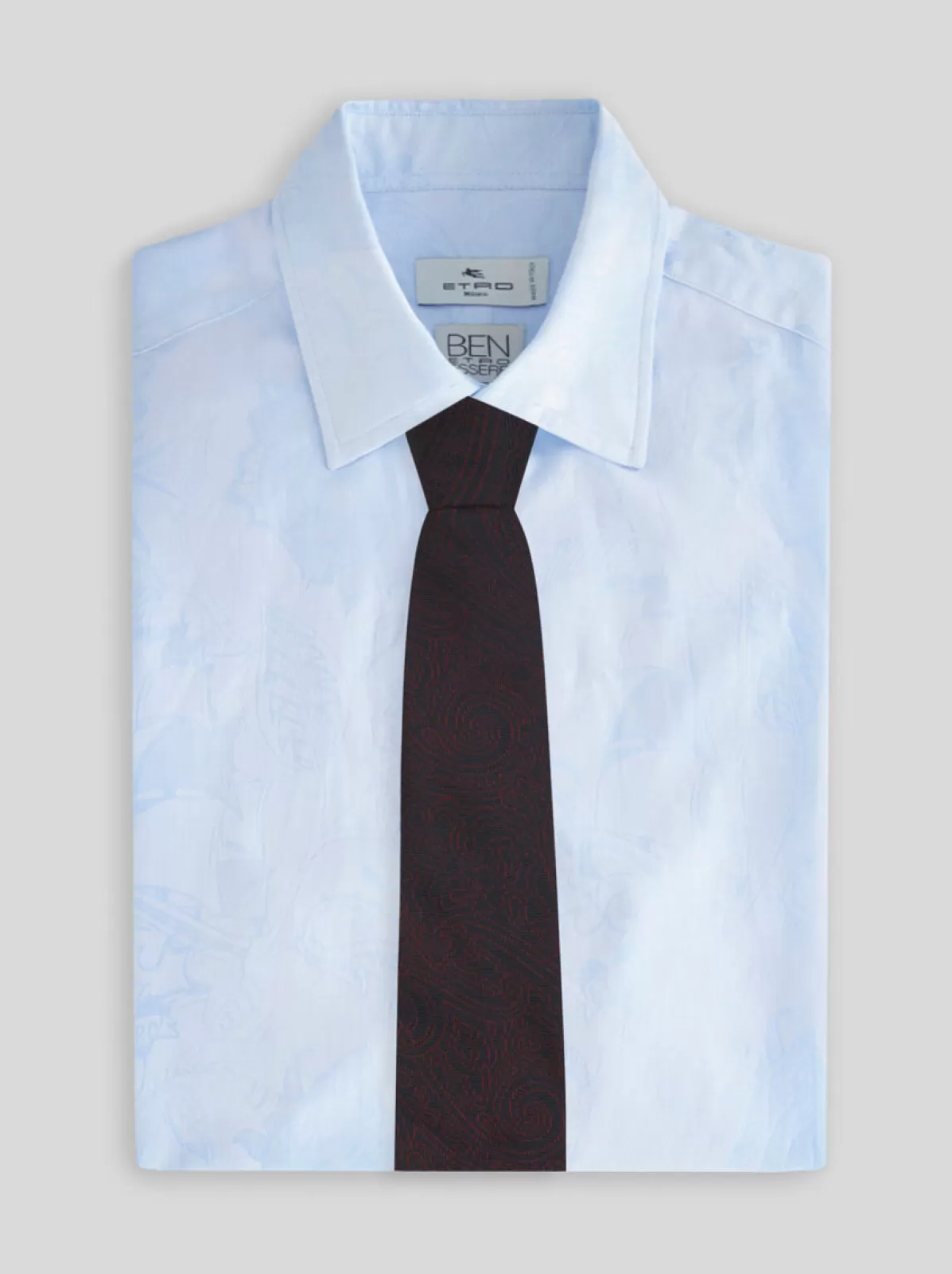 Uomo Etro Cravatta In Seta Con Motivi Paisley | Uomo | |